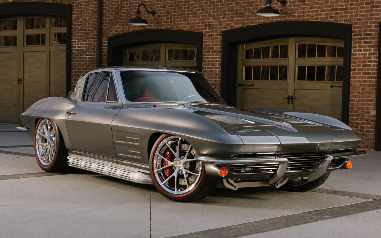 1963, chevrolet, classic, corvette, hot, muscle, chevy