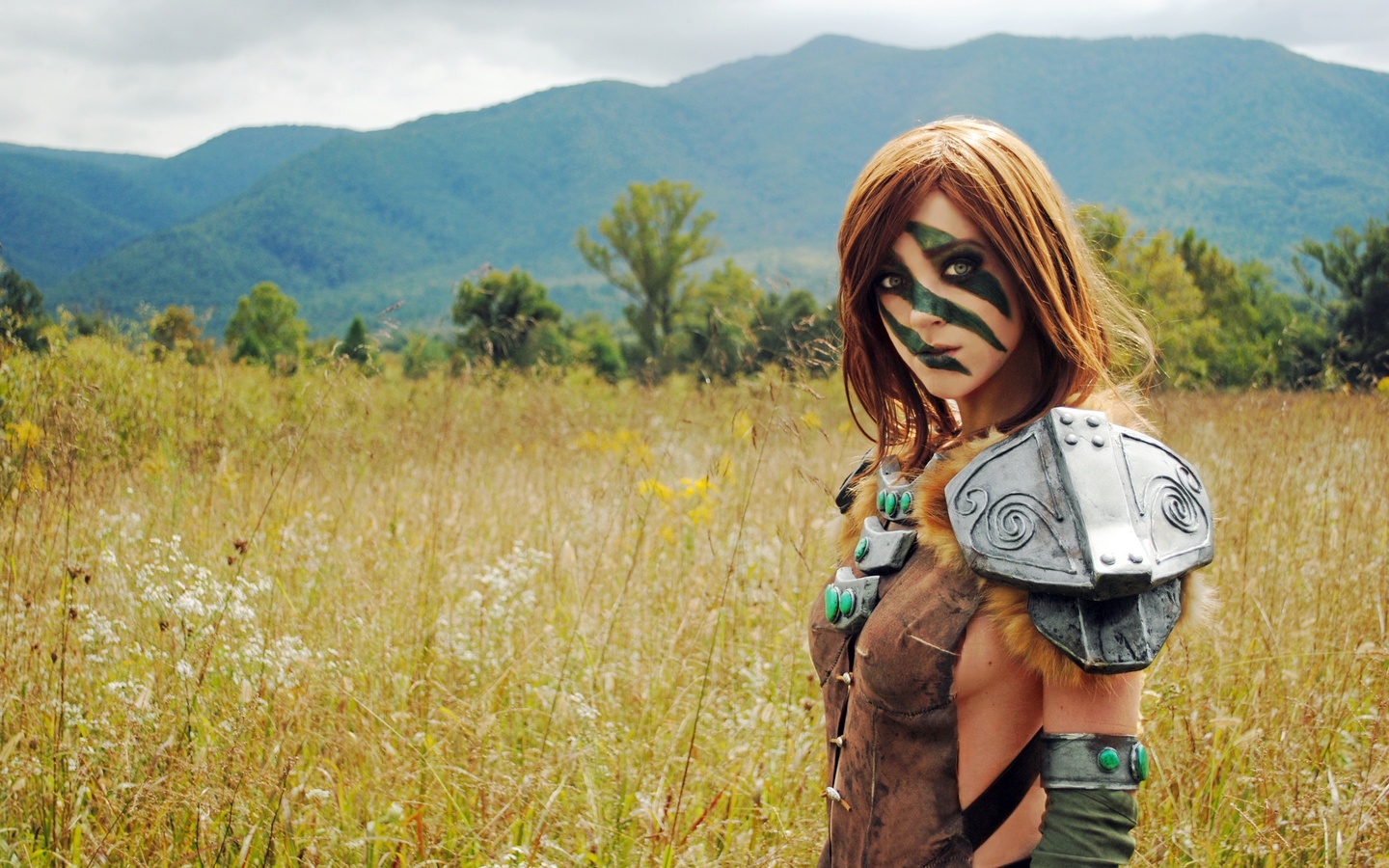 , , women, the elder scrolls, skyrim, cosplay, , aela, huntress, april gloria