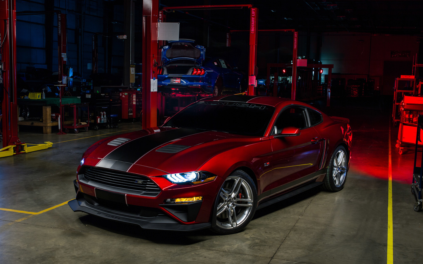 , roush, rs2, side view