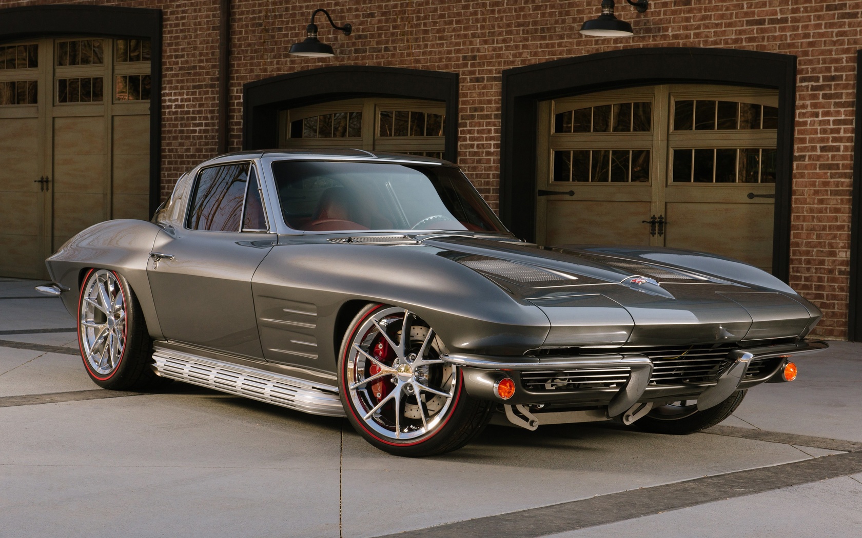 1963, chevrolet, classic, corvette, hot, muscle, chevy