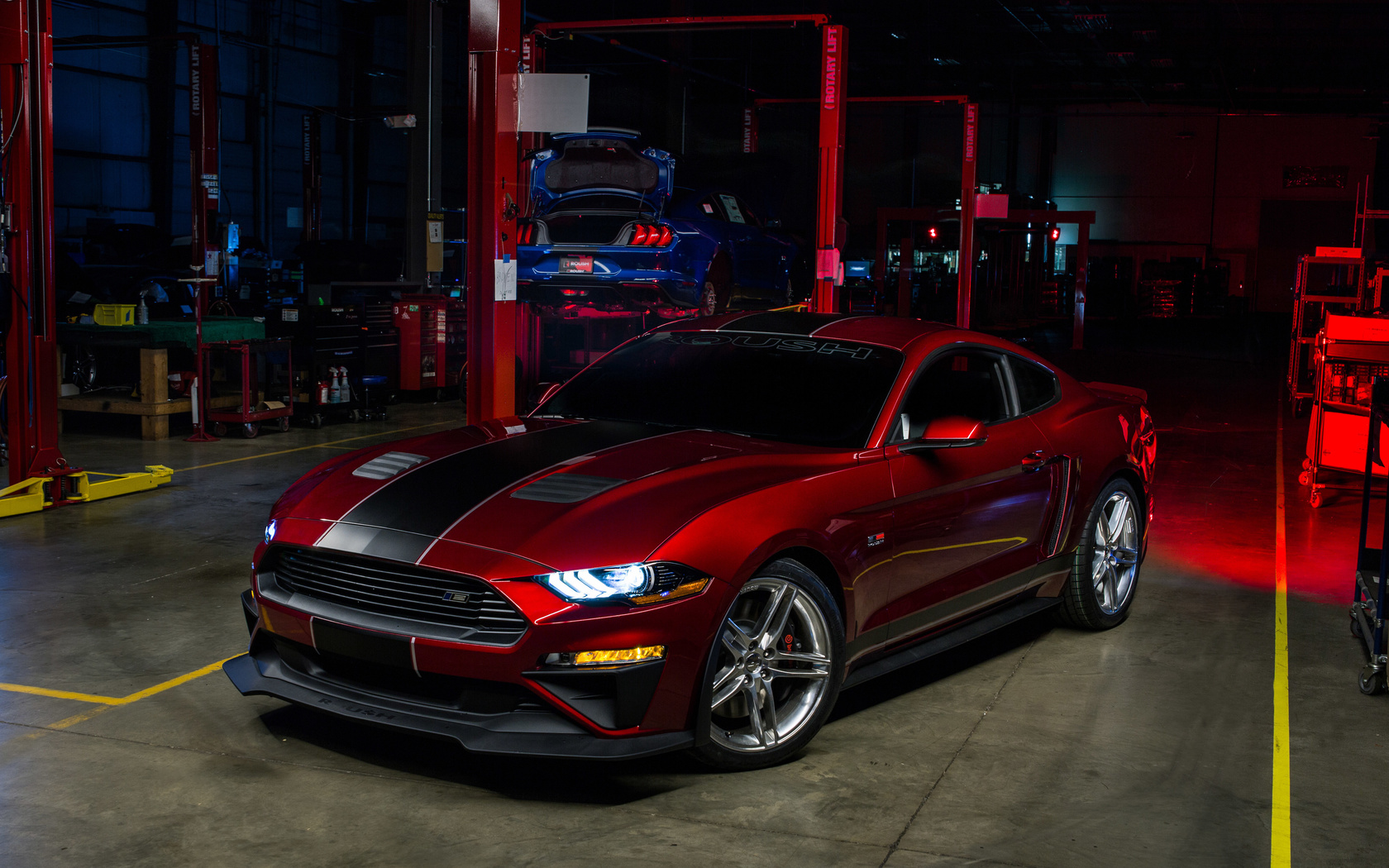 , roush, rs2, side view