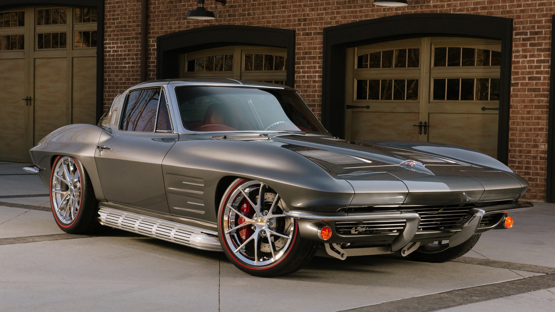 1963, chevrolet, classic, corvette, hot, muscle, chevy