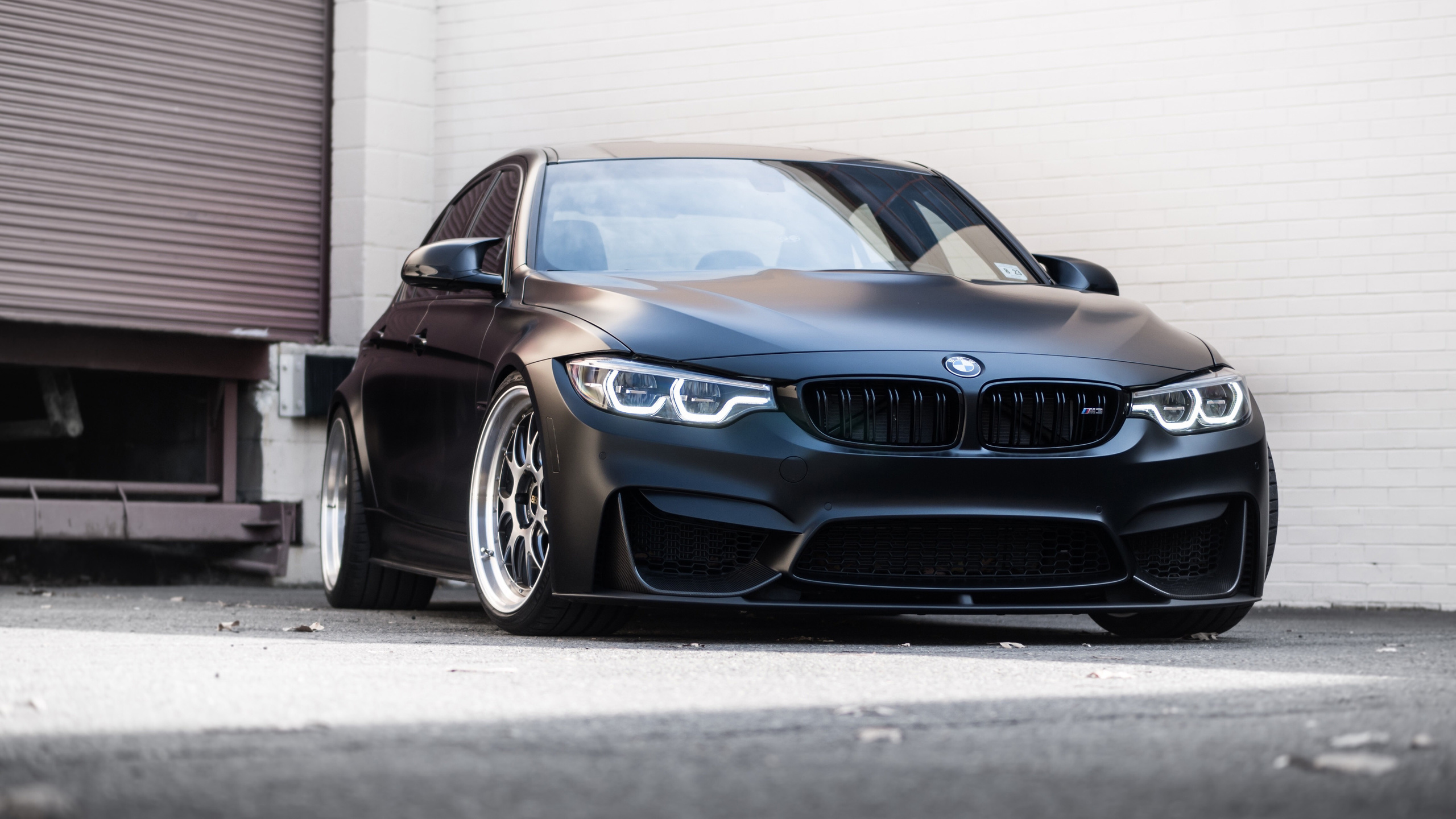 bmw, m3, tuning, black