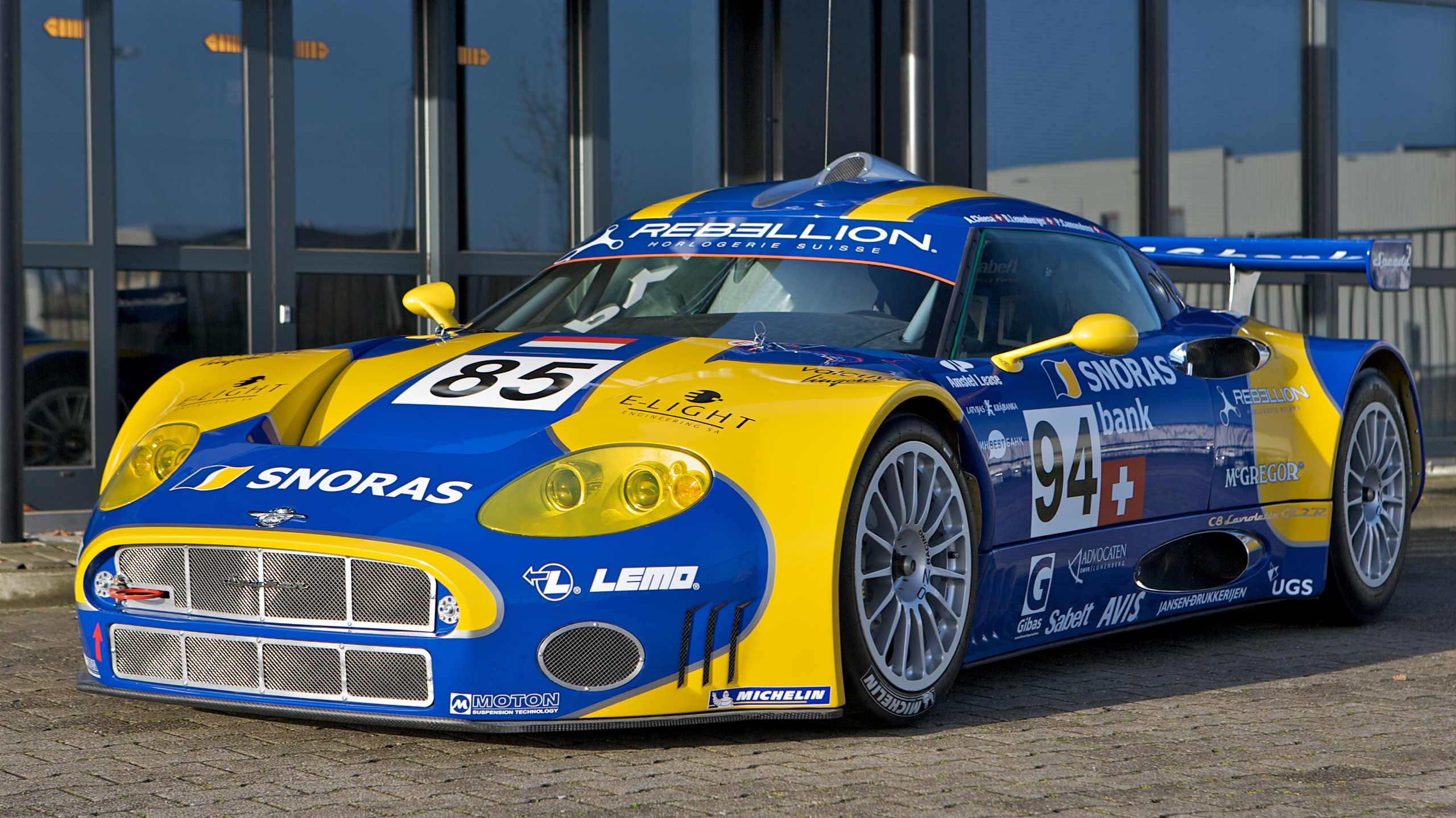 spyker, 2008, c8 laviolette, gt2r