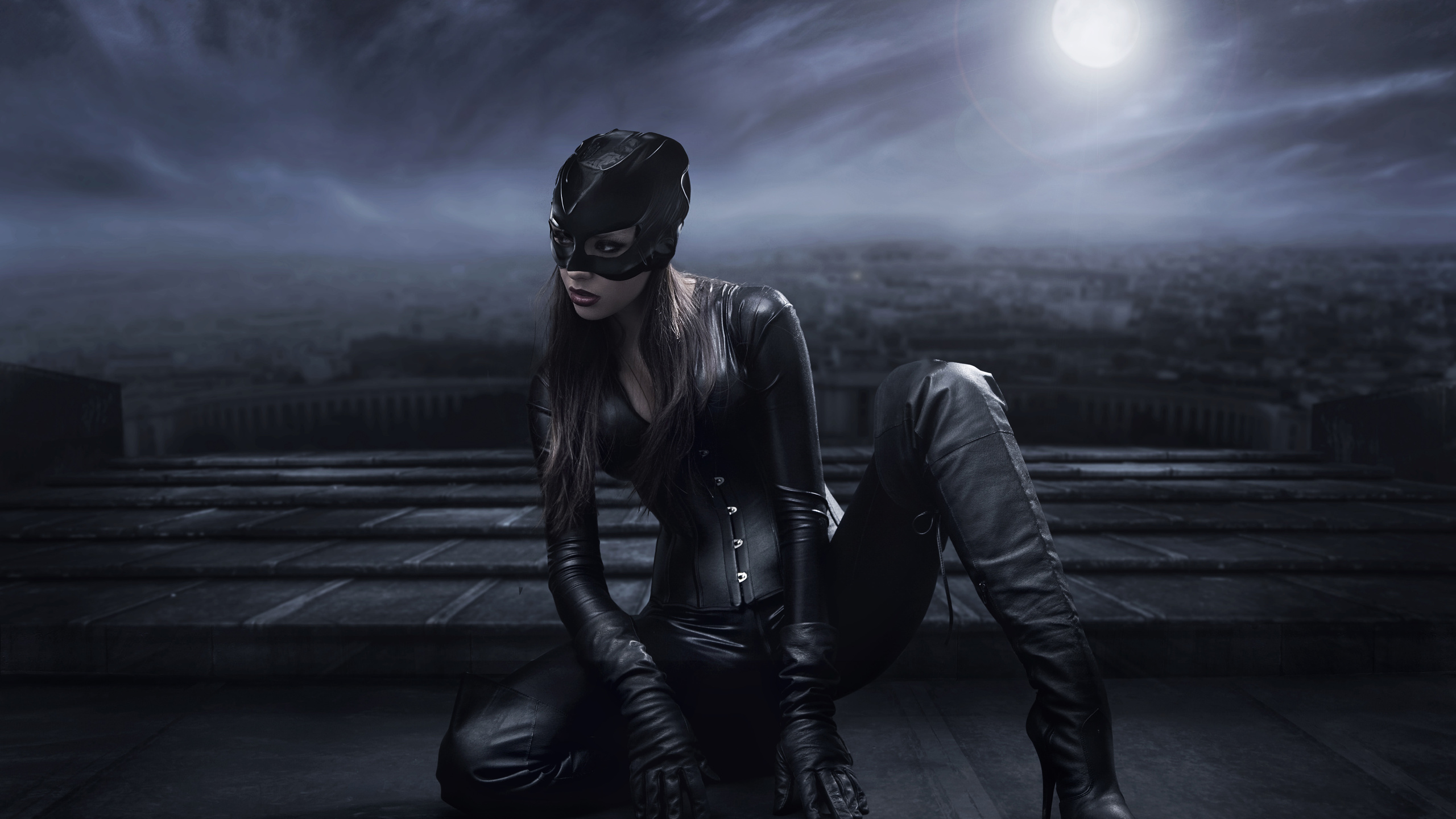 catwoman, cosplay, 