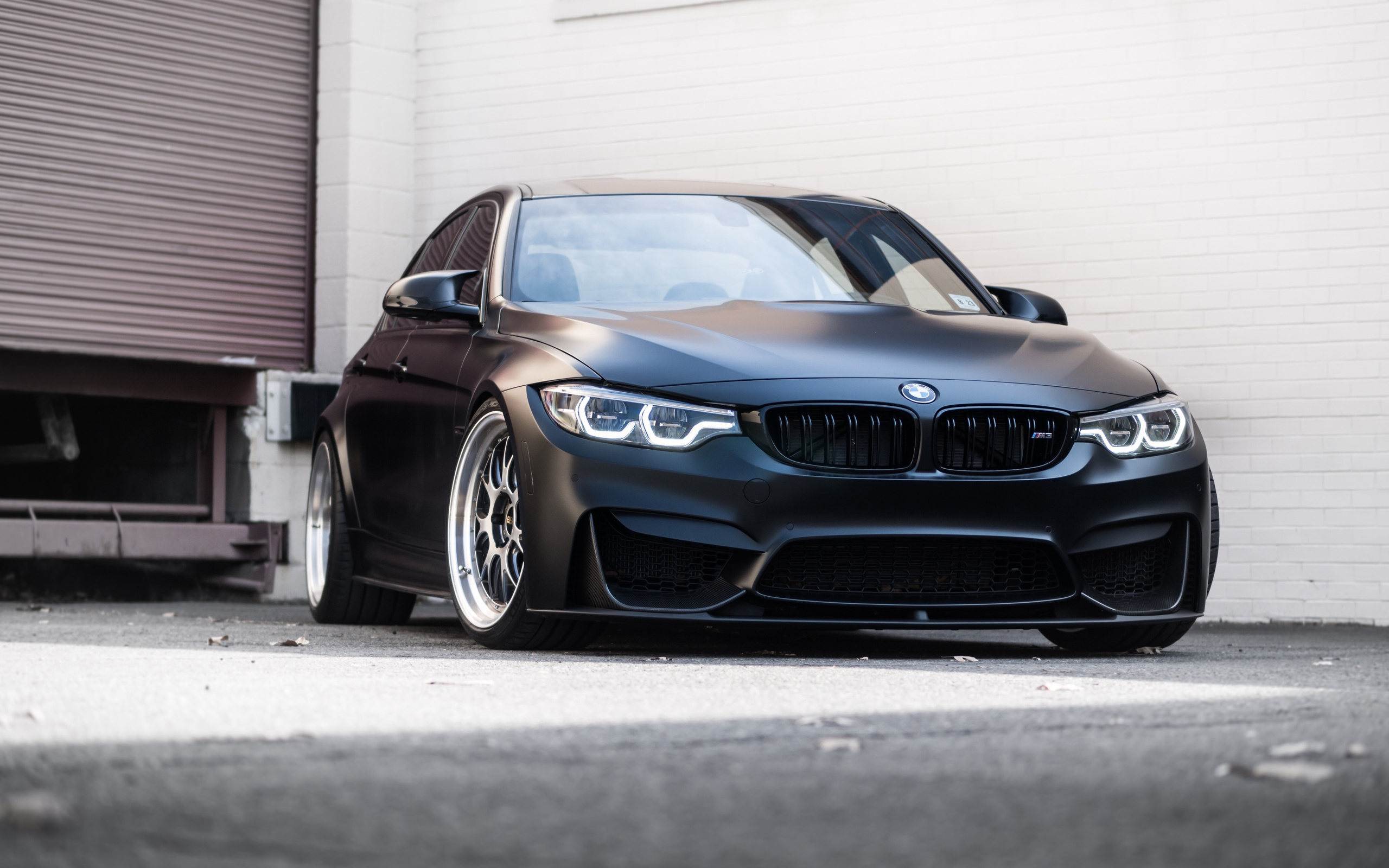 bmw, m3, tuning, black