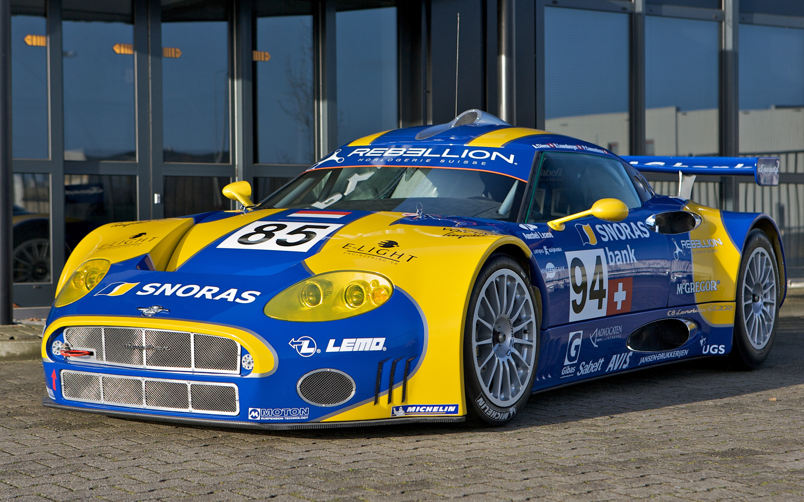 spyker, 2008, c8 laviolette, gt2r