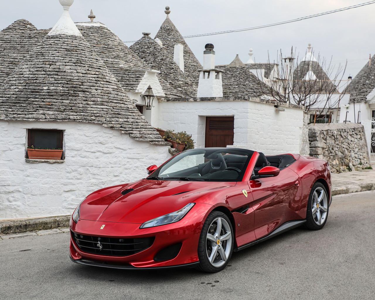 ferrari, portofino, cabriolet