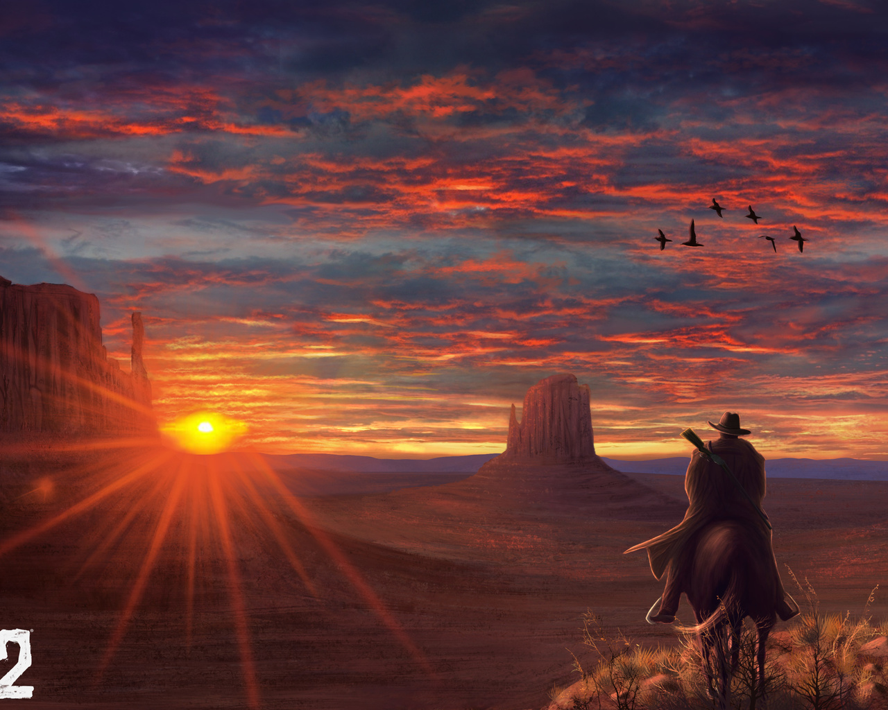 red dead redemption, 2, fanart, games