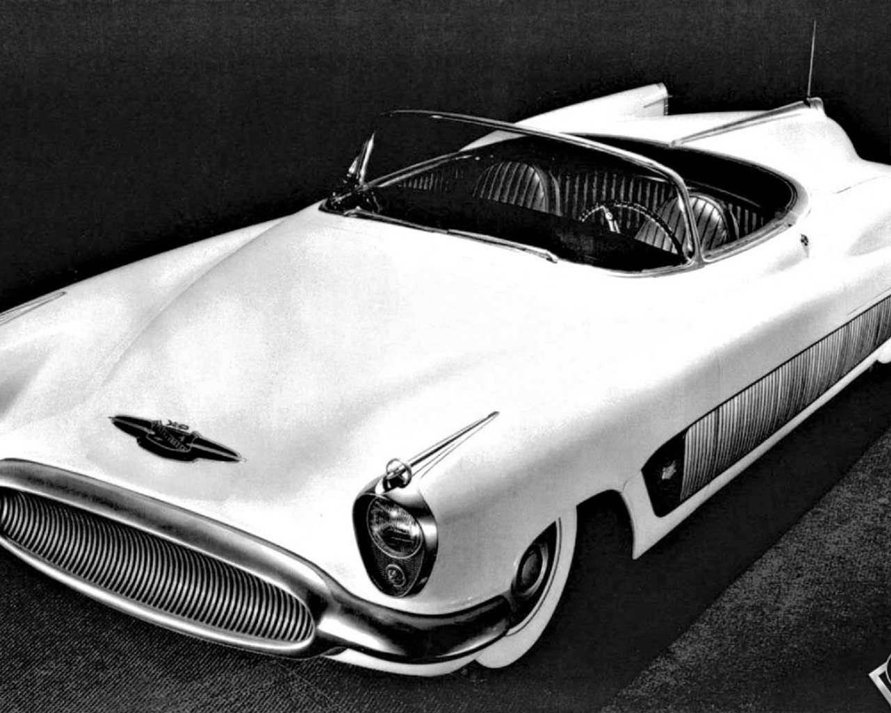 buick, xp300, 1951, retro