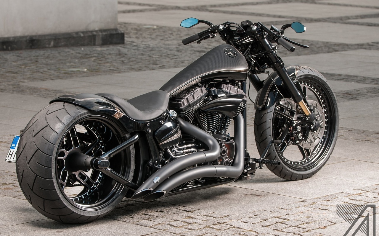 harley-davidson, softail, , aerografia