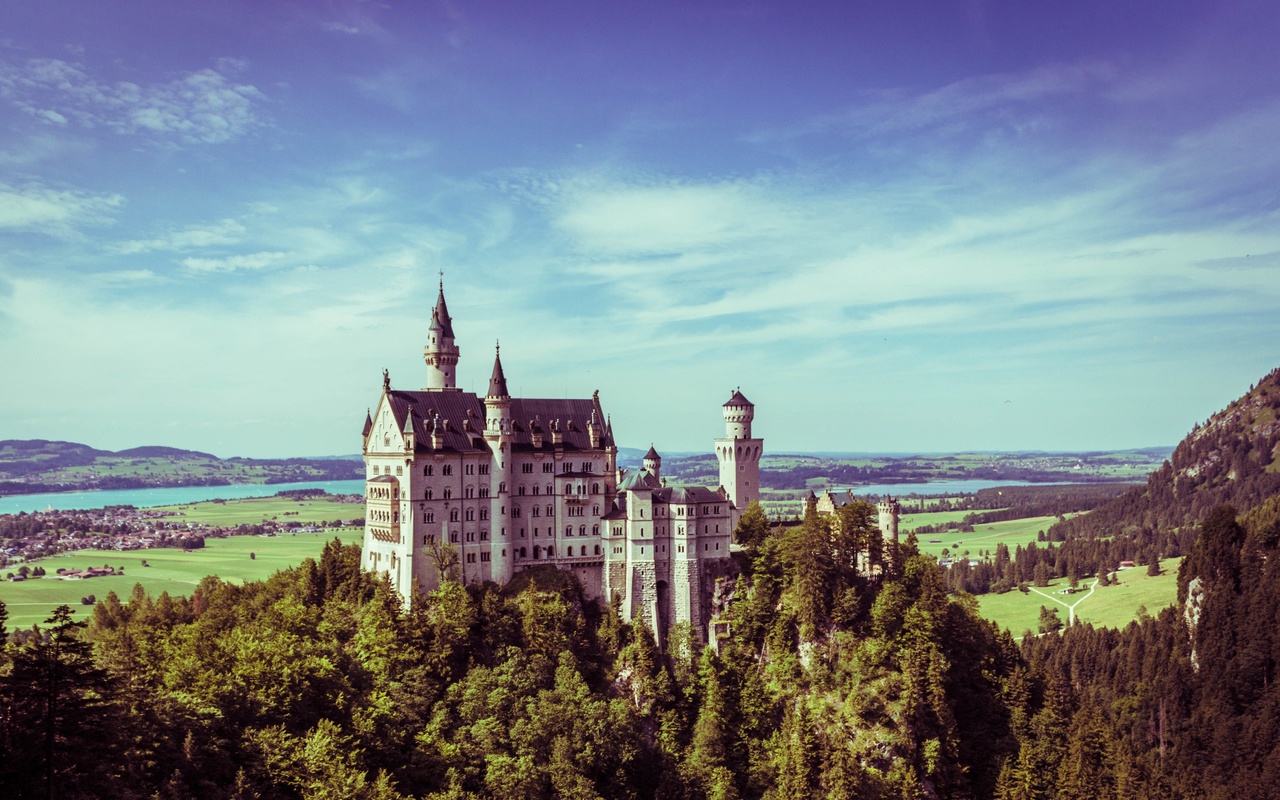 neuschwanstein, , , 