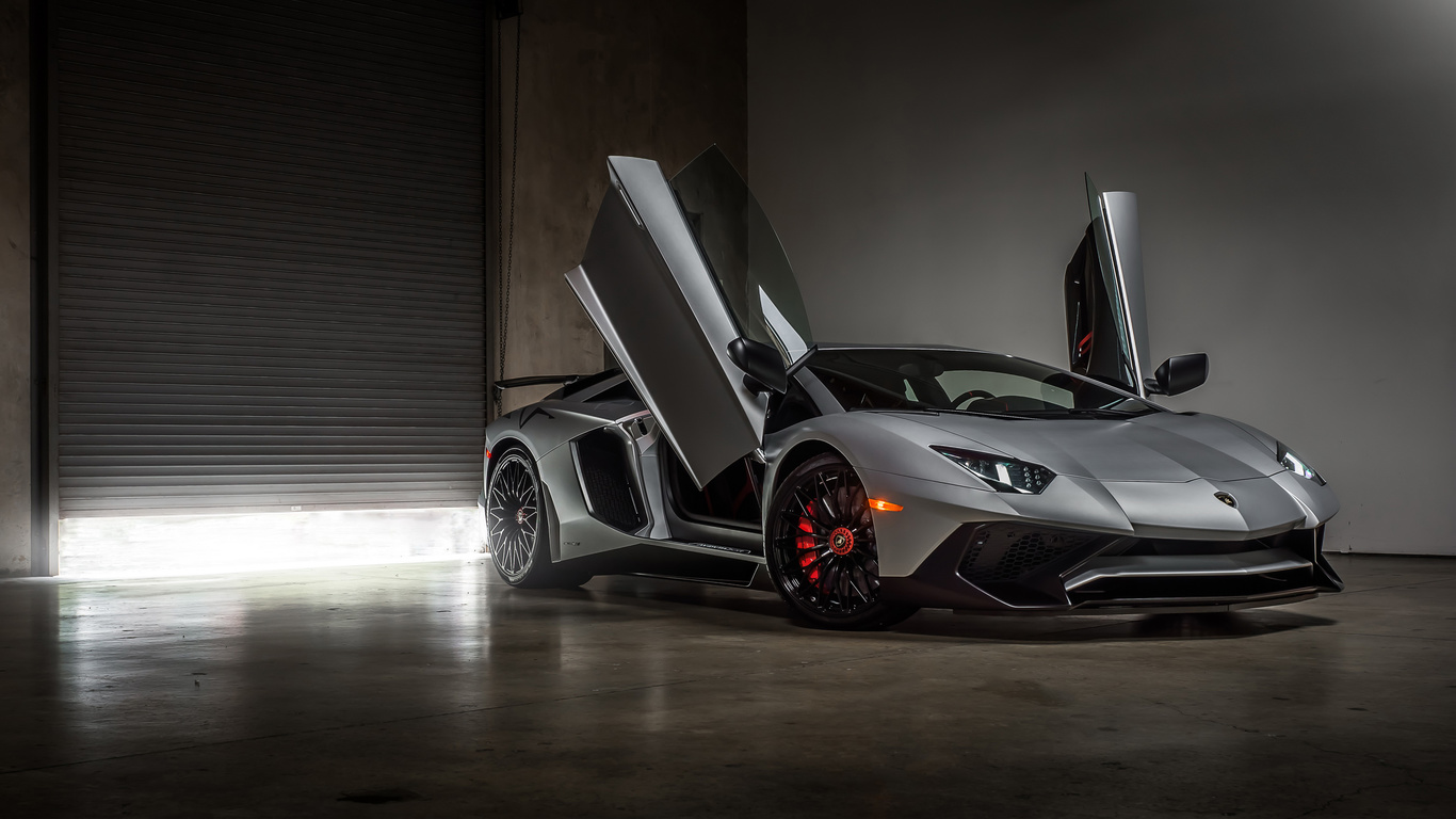 lamborghini, aventador, superveloce, coupe