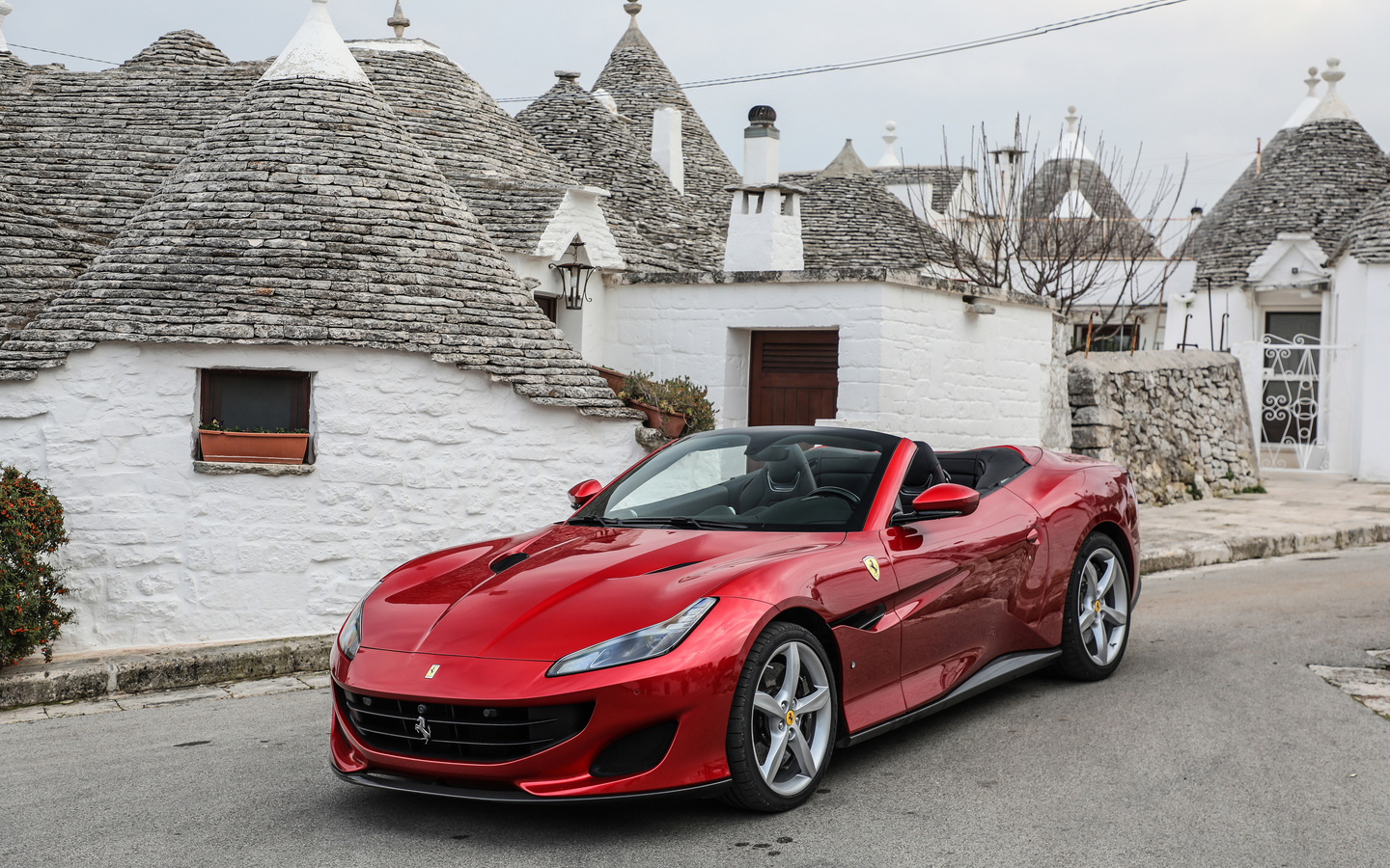 ferrari, portofino, cabriolet