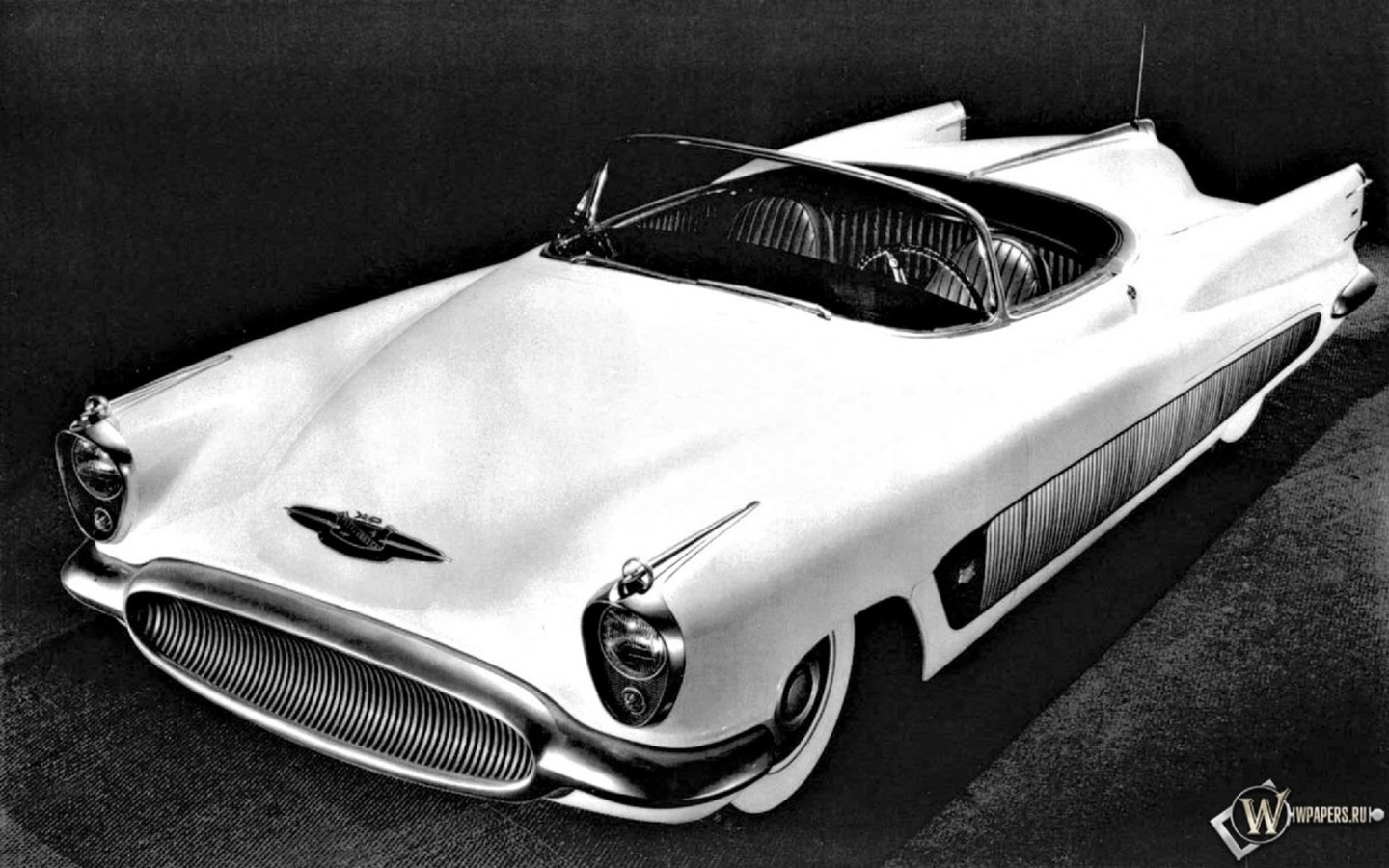 buick, xp300, 1951, retro