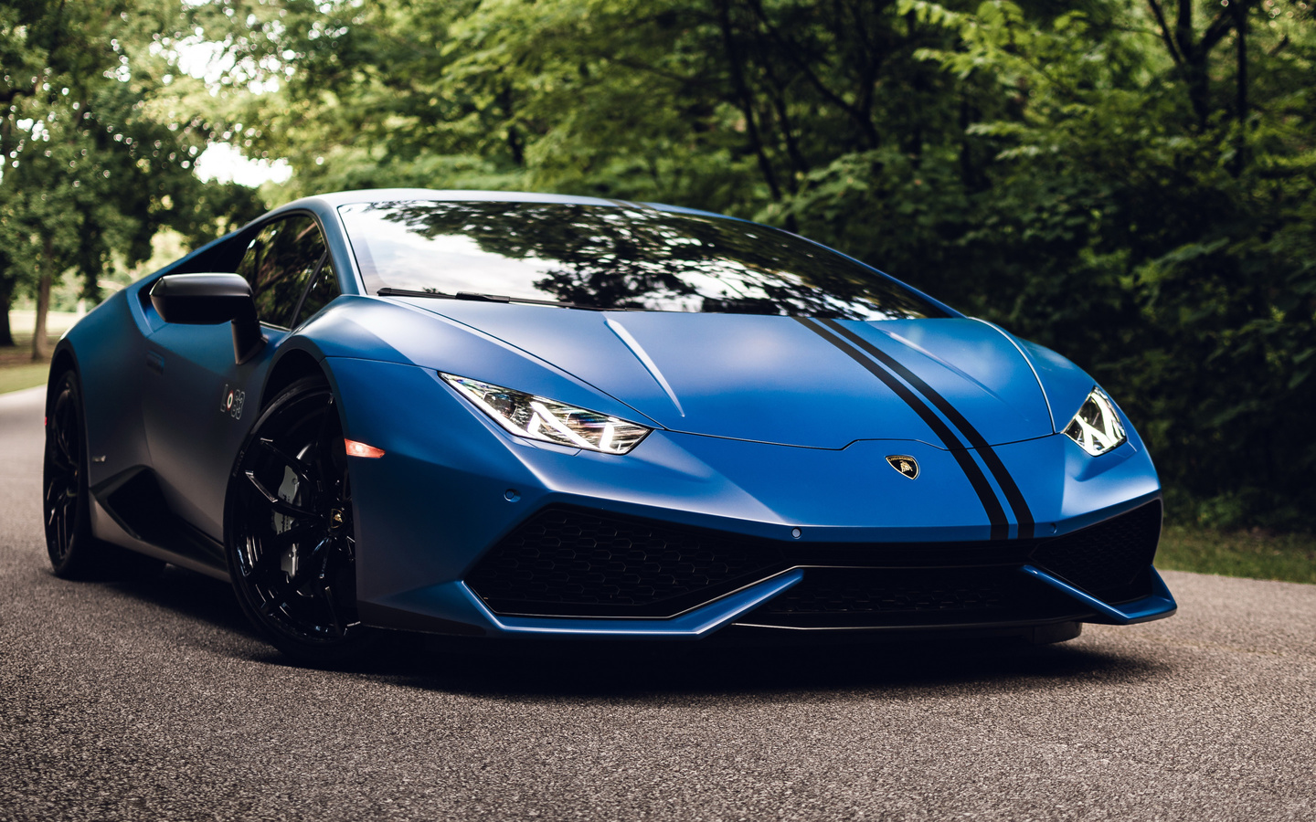 lamborghini, huracan, avio, blue, supercar