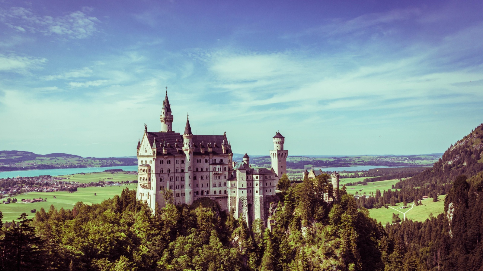 neuschwanstein, , , 