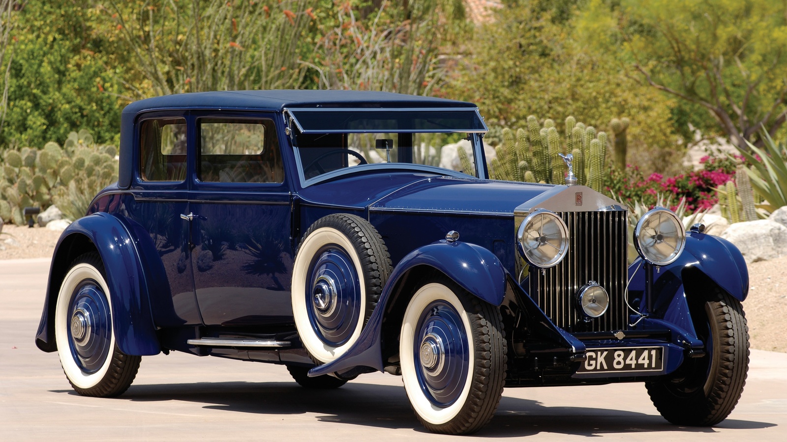 , rolls-royce, 1930, phantom, ii 2-door, sports saloon by mulliner, 