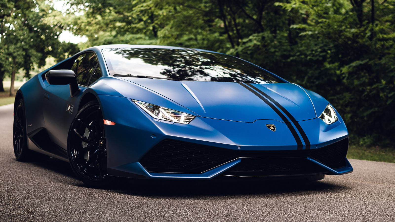 lamborghini, huracan, avio, blue, supercar