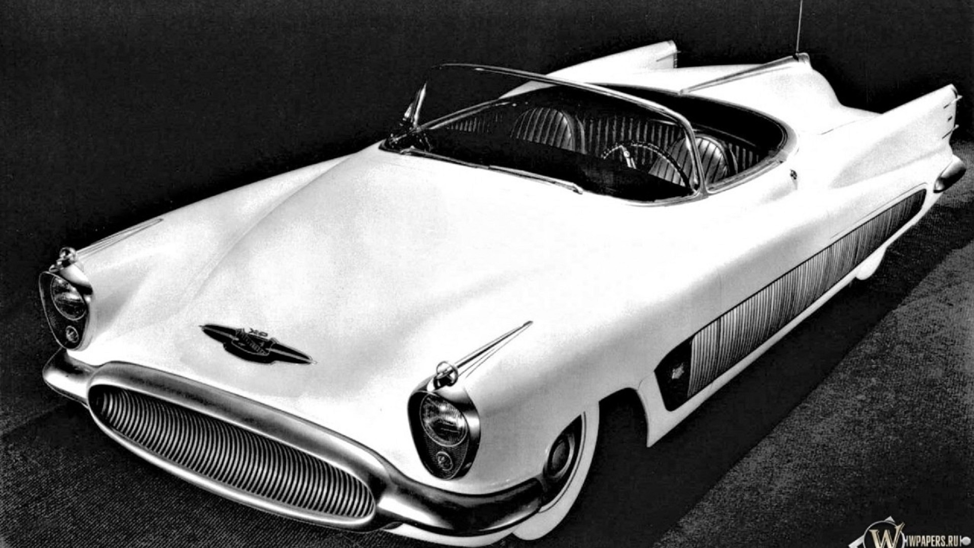 buick, xp300, 1951, retro