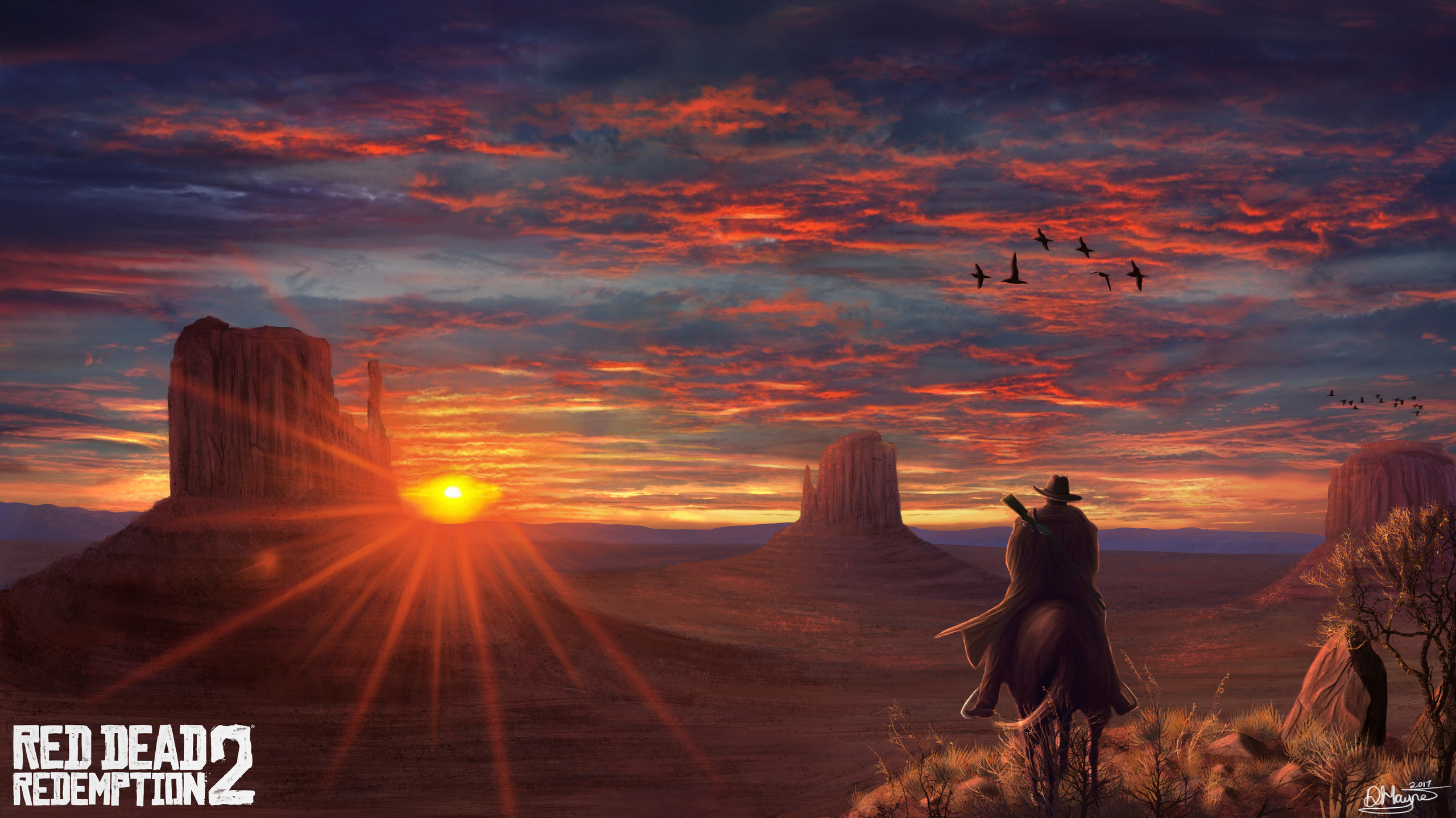 red dead redemption, 2, fanart, games