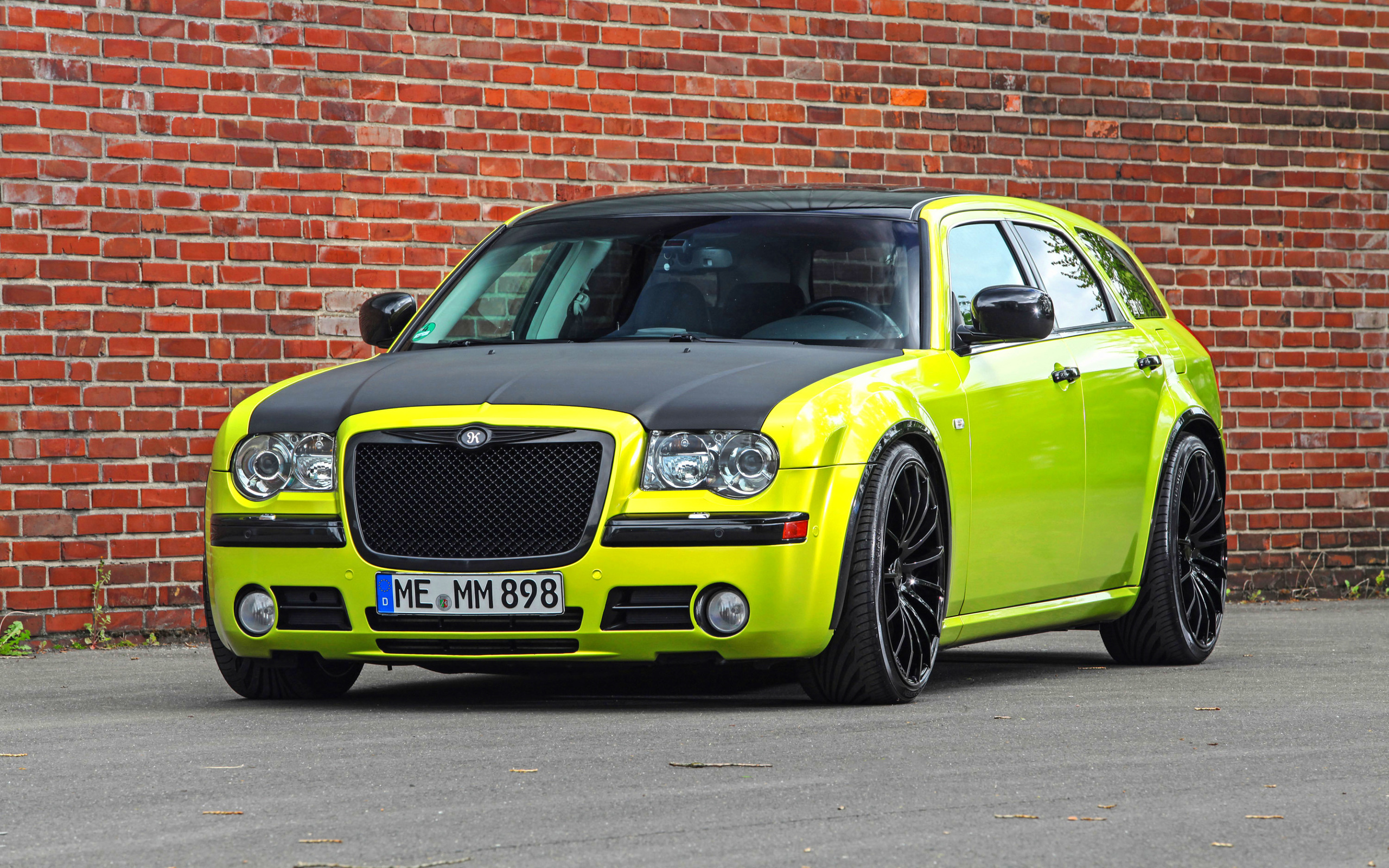 chrysler, 300c, srt