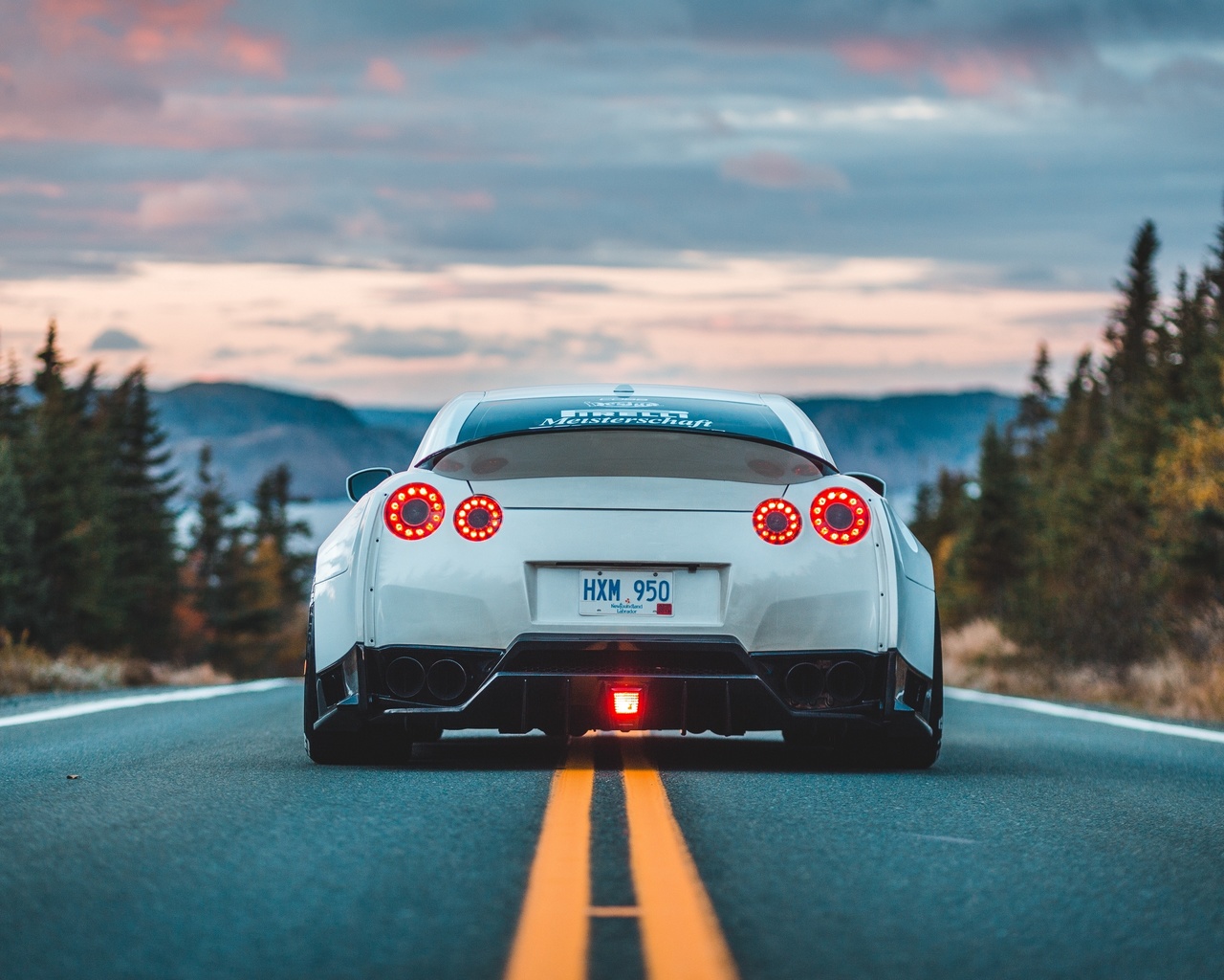 nissan, gt-r, road, tuning, supercars, r35,  