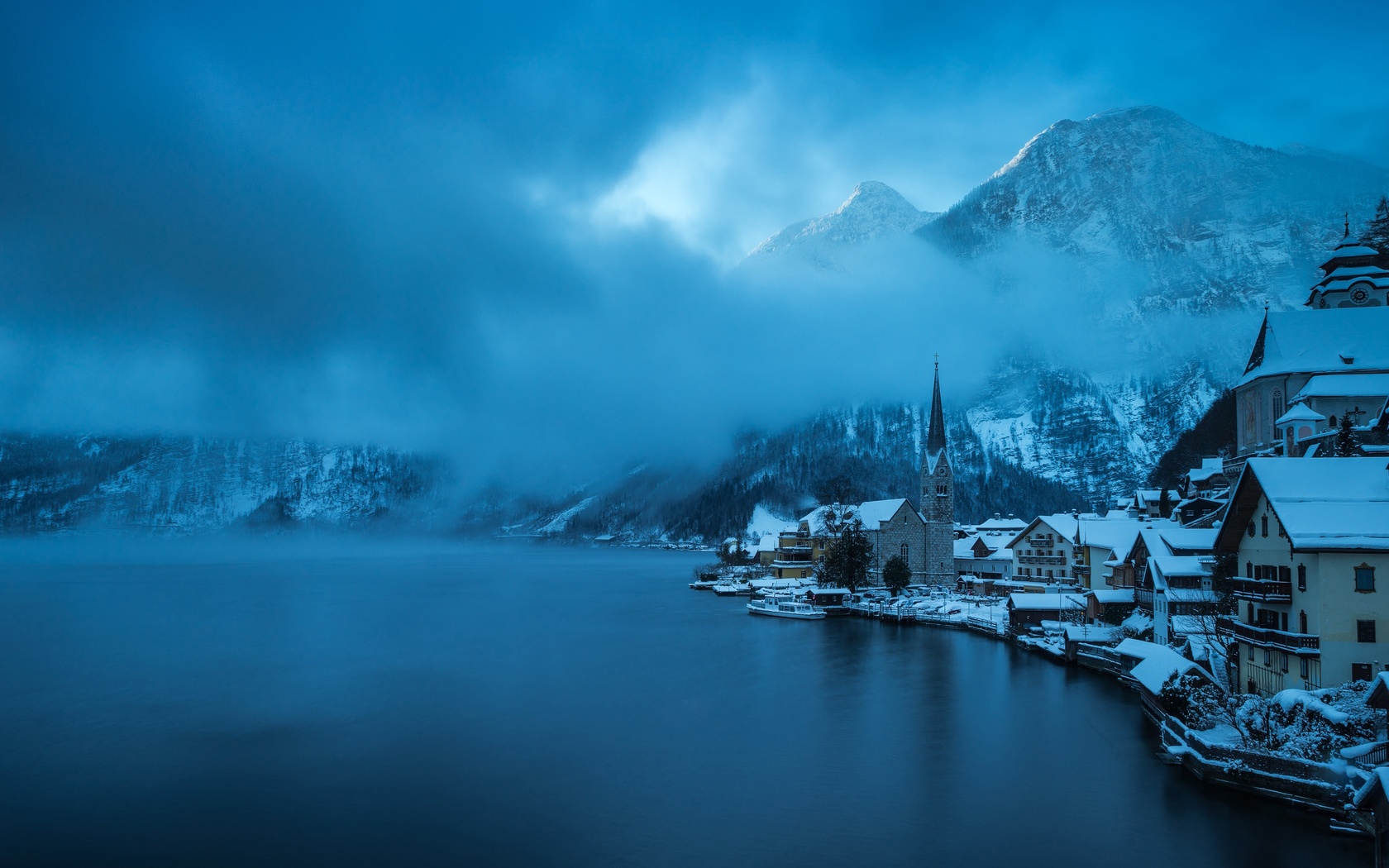 hallstatt, austria, , , 