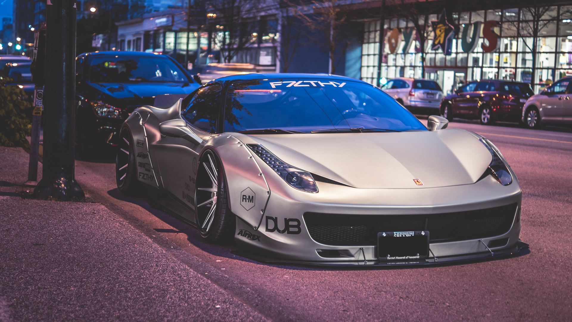 ferrari, 458, italia, 