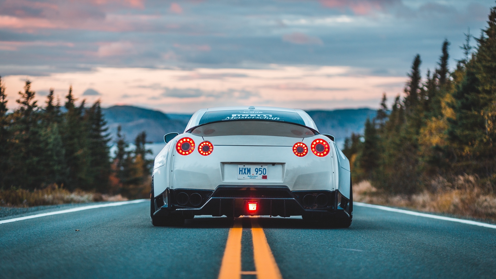 nissan, gt-r, road, tuning, supercars, r35,  