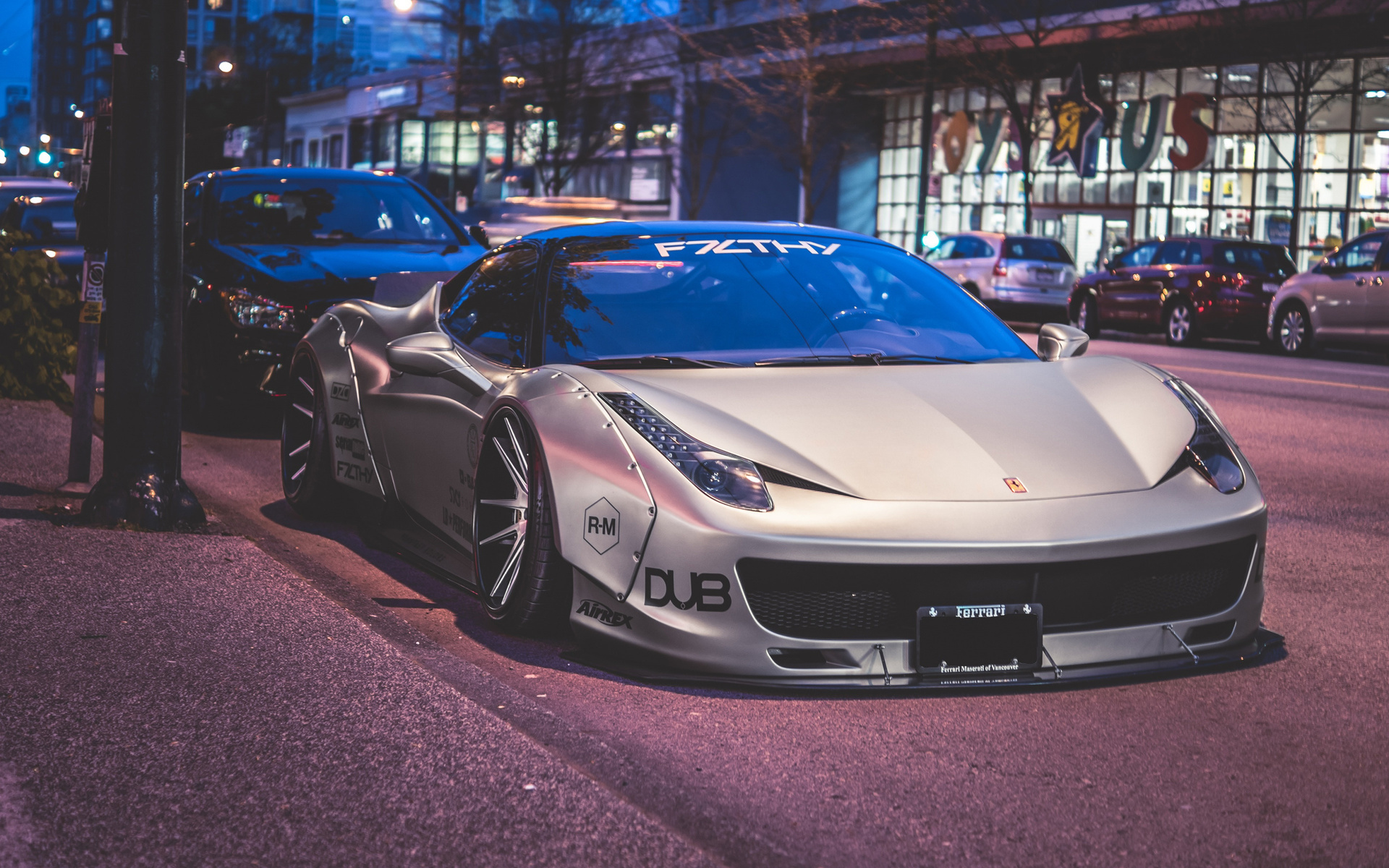 ferrari, 458, italia, 