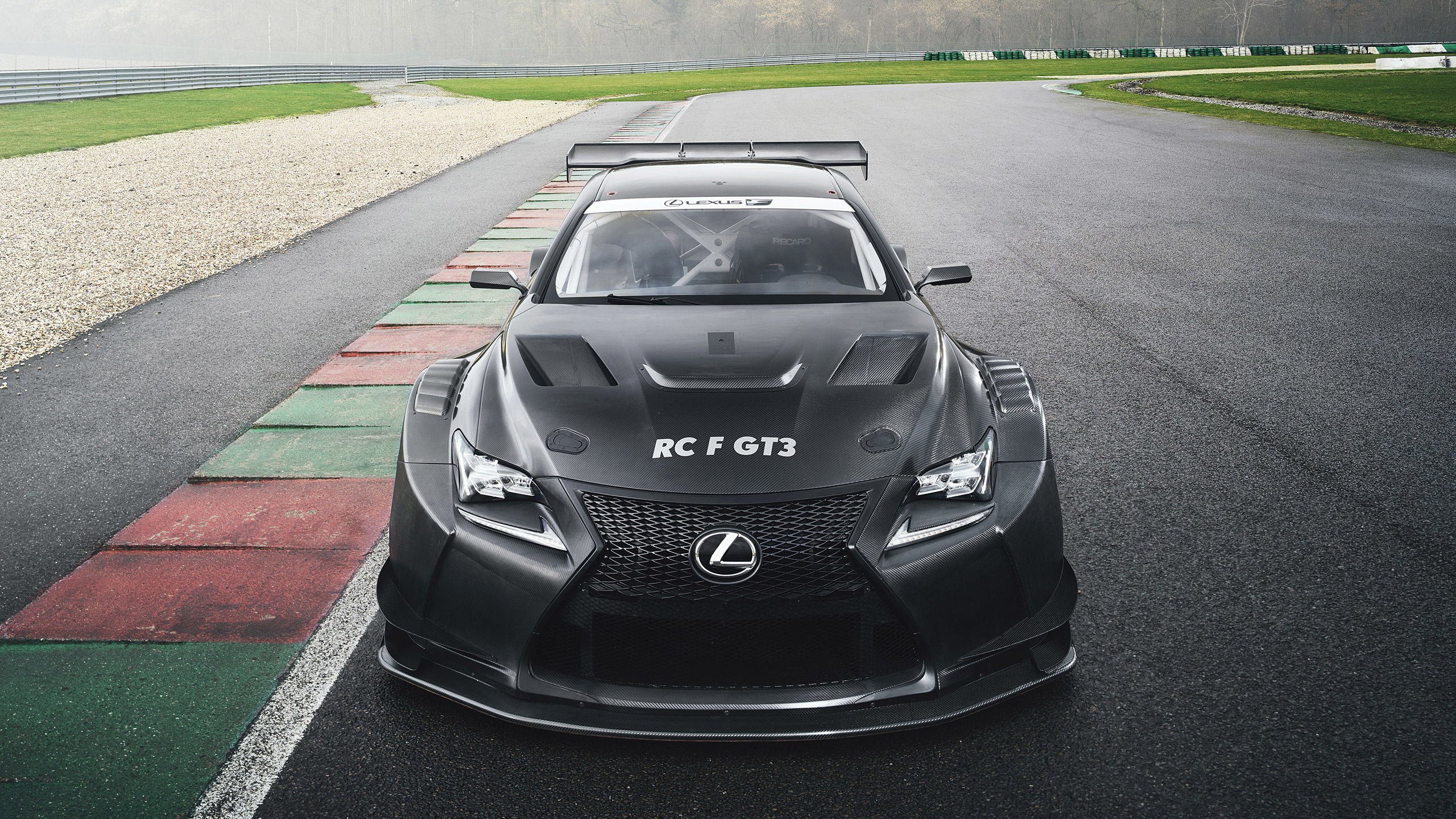 lexus, rc f, gt3, racing car, tuning, carbon