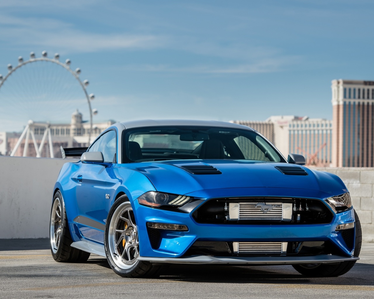 ford, mustang, gt, blue