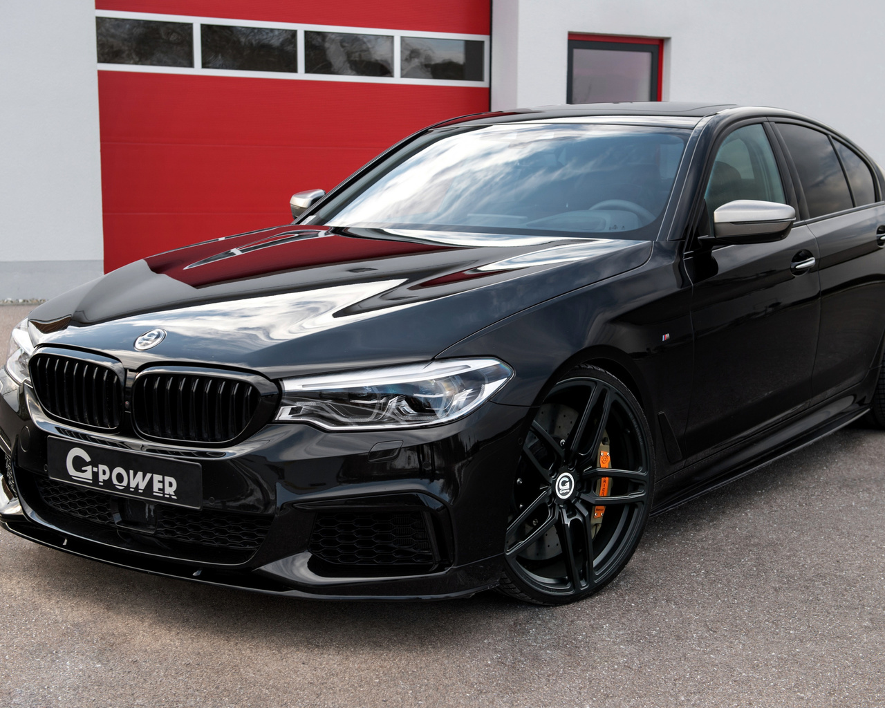 bmw, m5, g-power, m550i, 5-series, g30, black