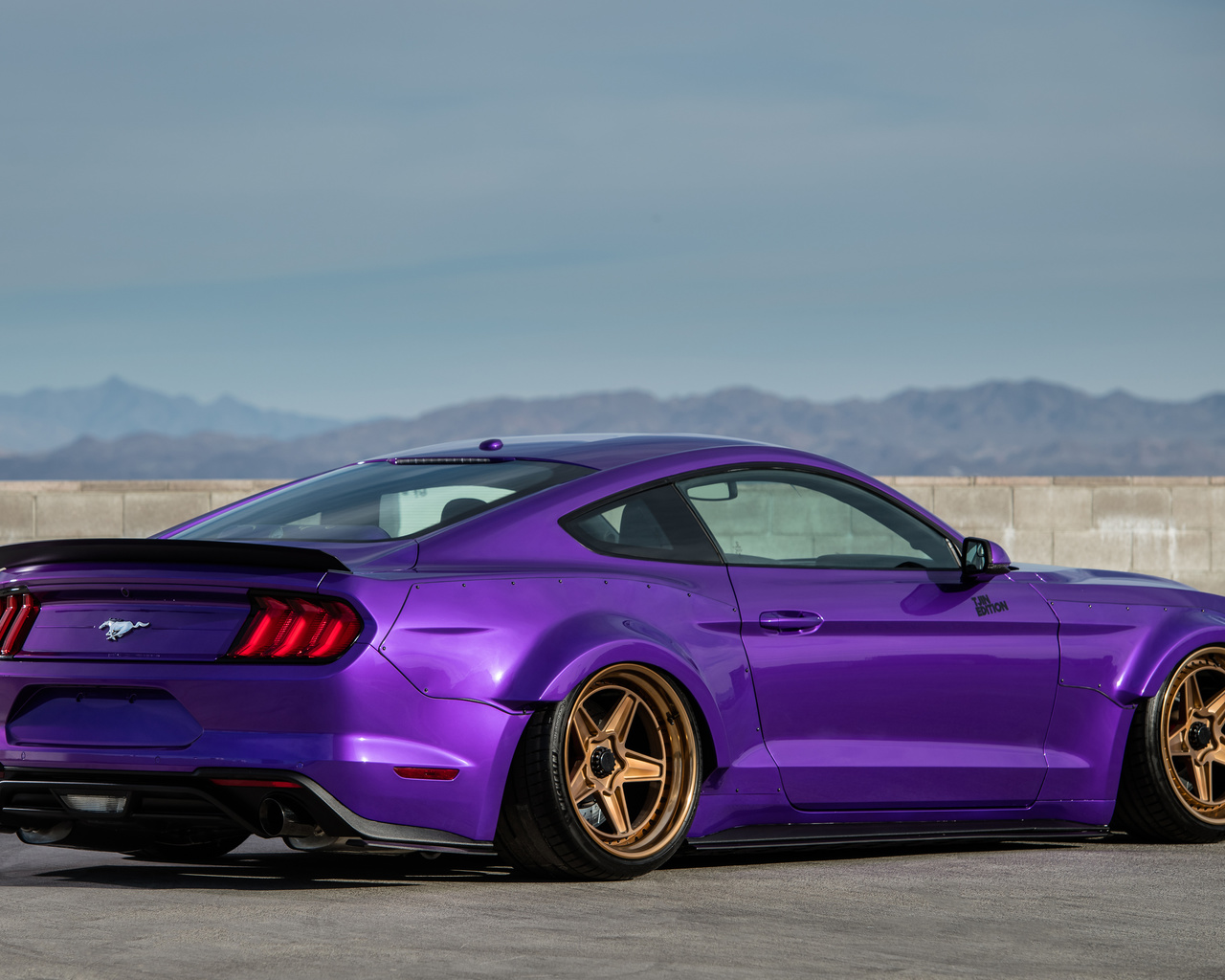 tjin, edition, ford mustang, eco, boost, ford, ecoboost