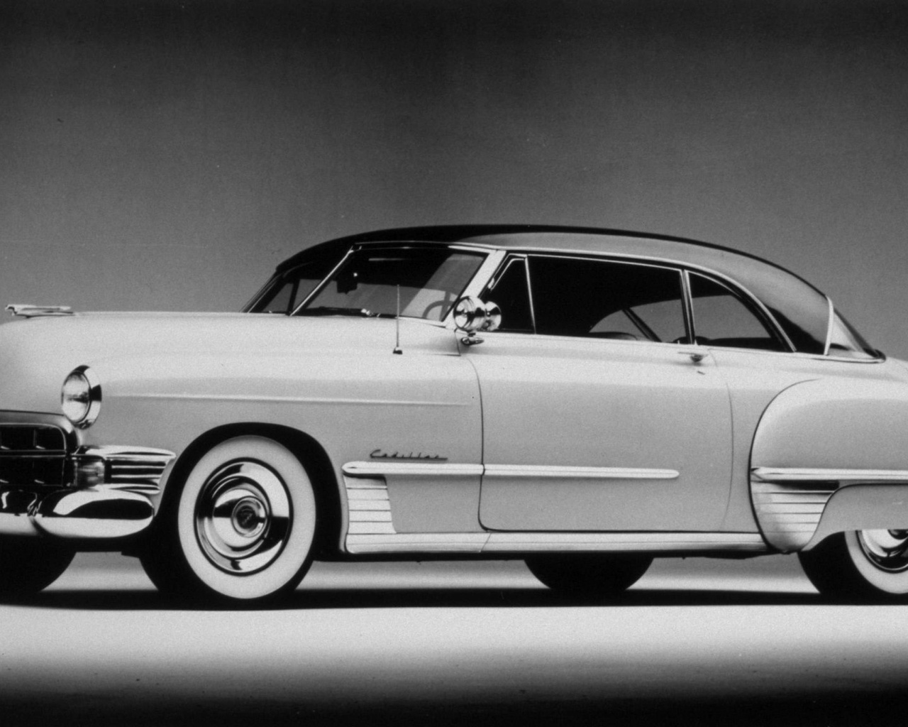 cadillak, coupe, deville, 1949, retro