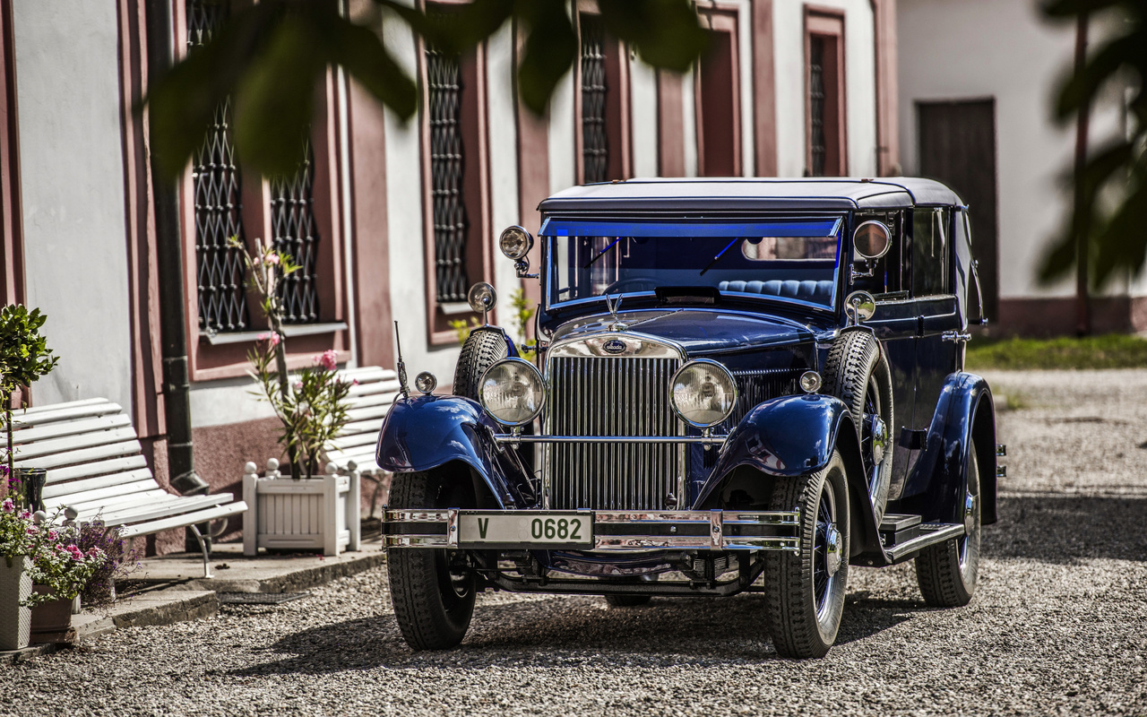 skoda, 860, cabriolet, 1932, rarity, retro