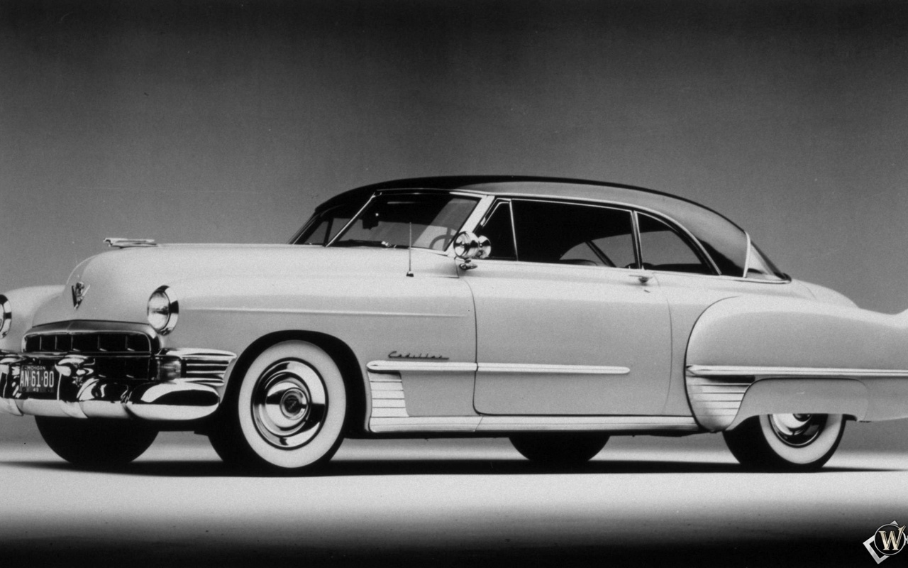 cadillak, coupe, deville, 1949, retro