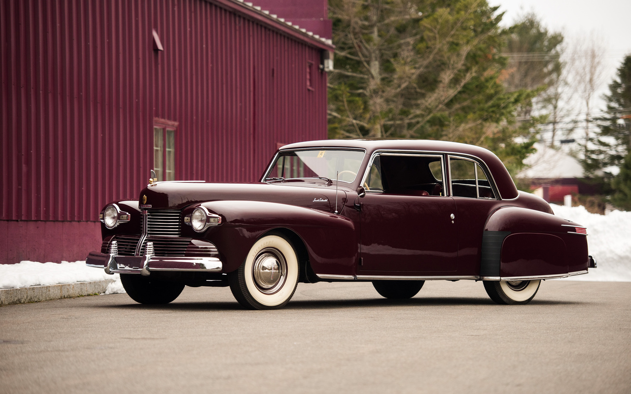 lincoln, , 1942, continental, coupe, 