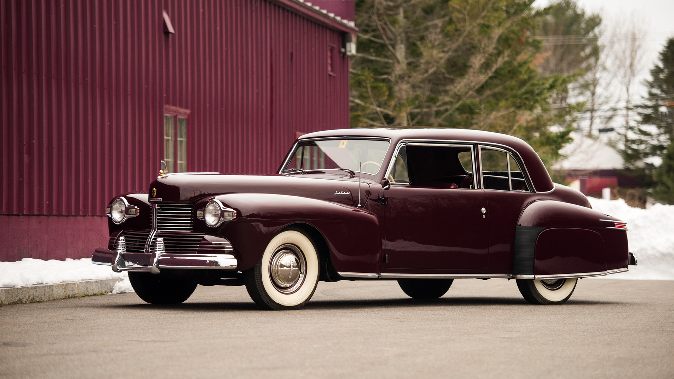 lincoln, , 1942, continental, coupe, 