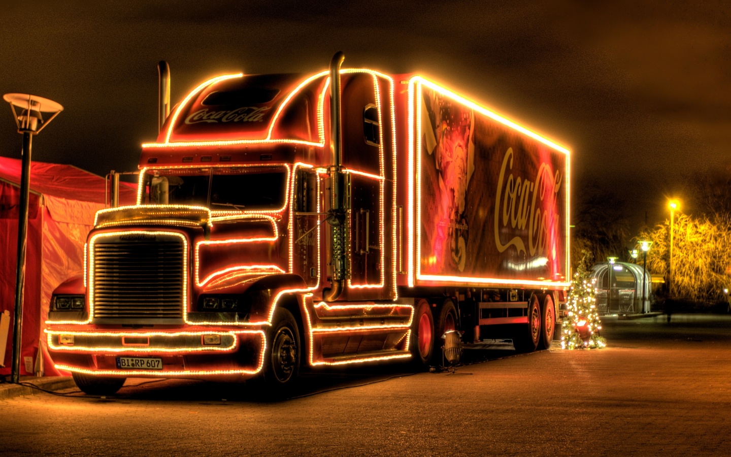 christmas truck, , 