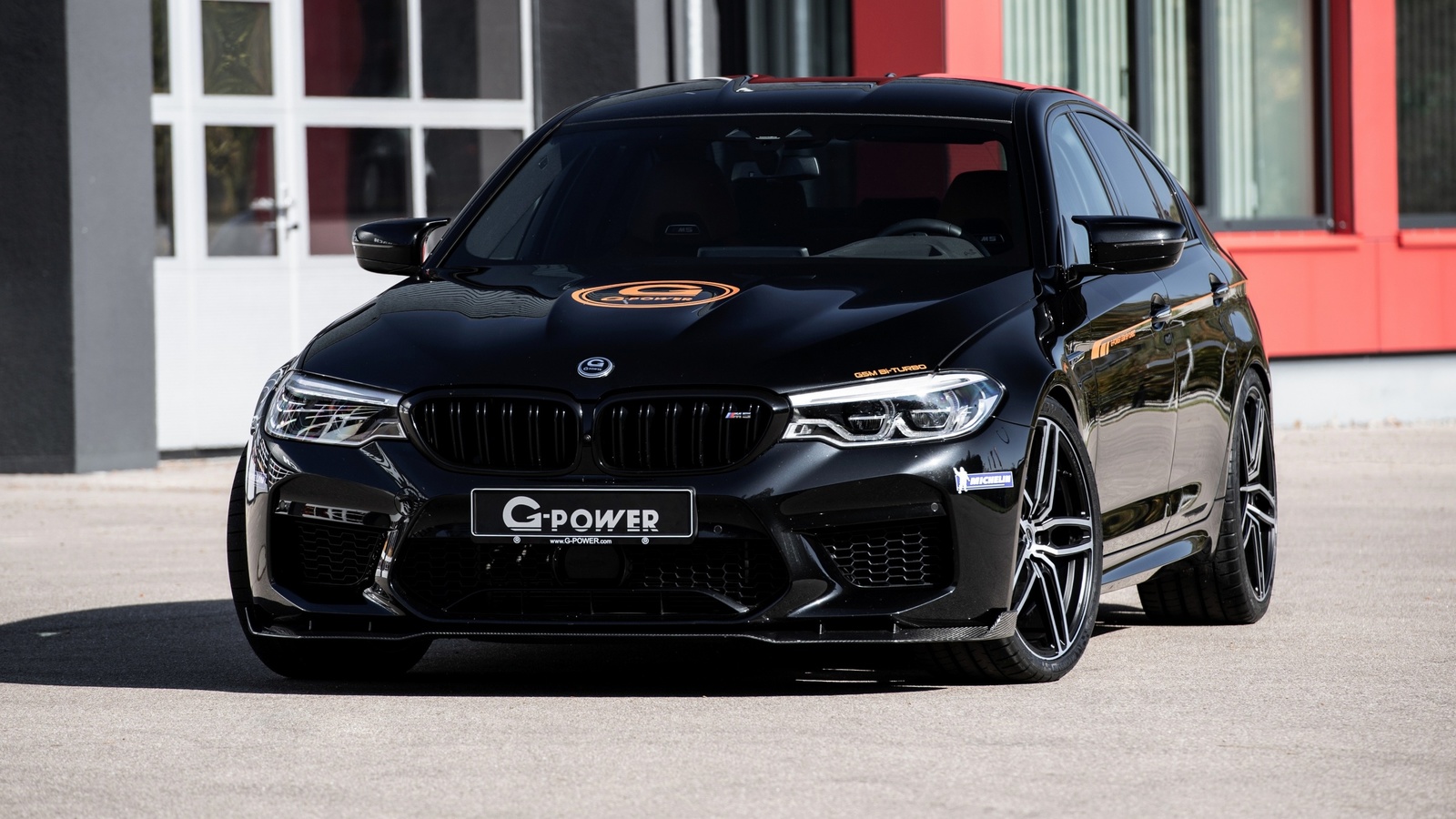 bmw, g-power, new, black, sedan, tuning, m5, sports car