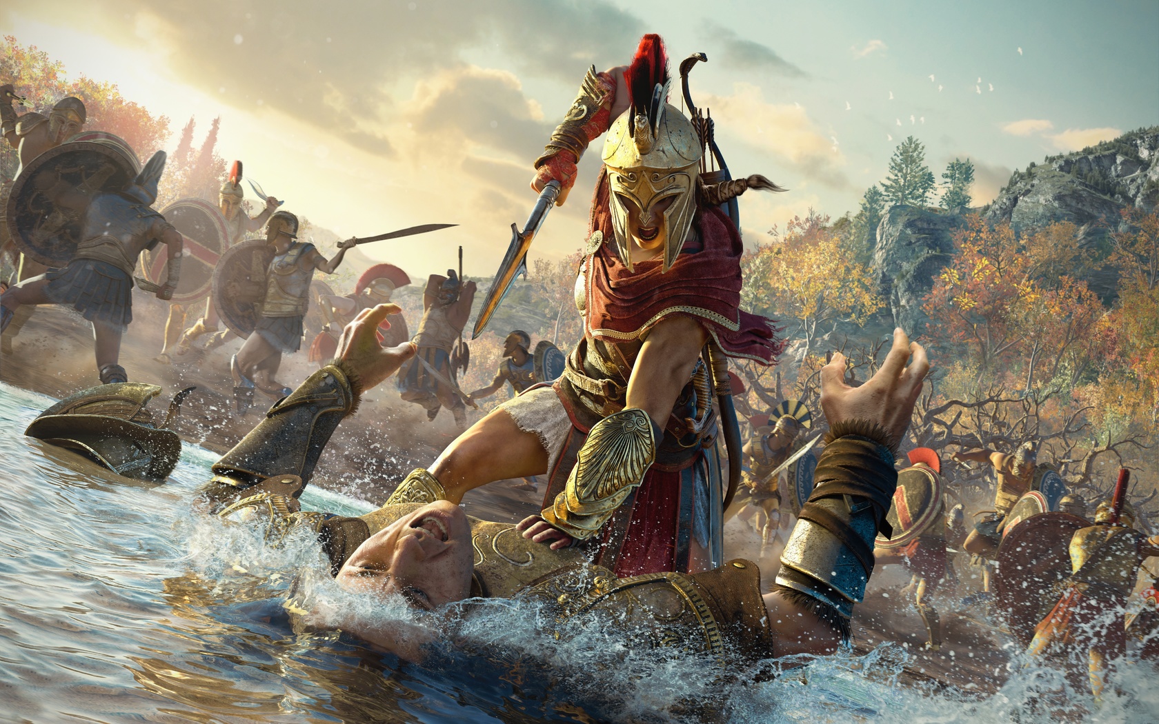 assassins creed, odyssey, 