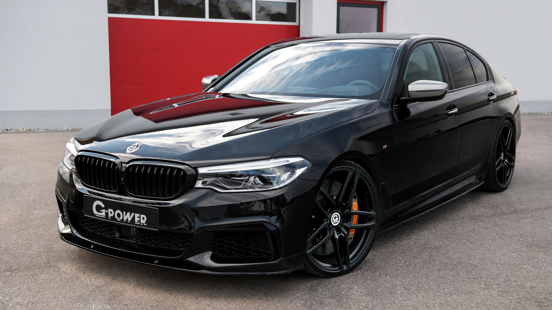 bmw, m5, g-power, m550i, 5-series, g30, black