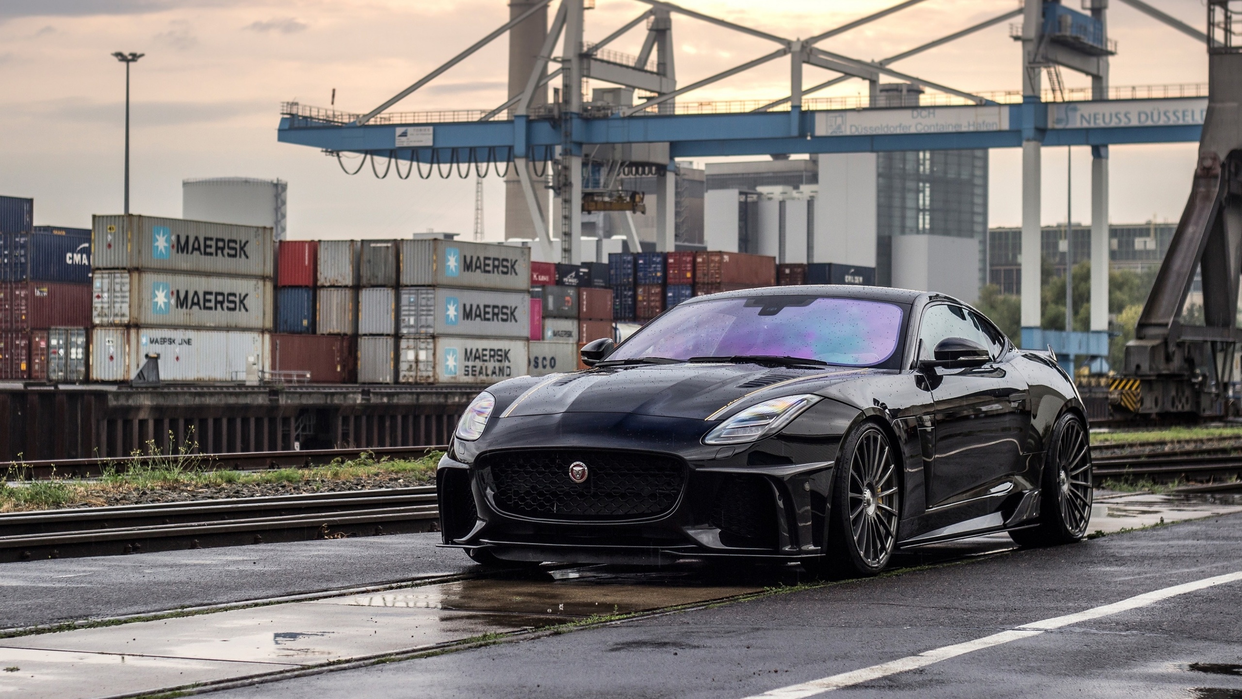 jaguar, f-type, svr, arden, aj 23, sports coupe, tuning, british, sports cars, black