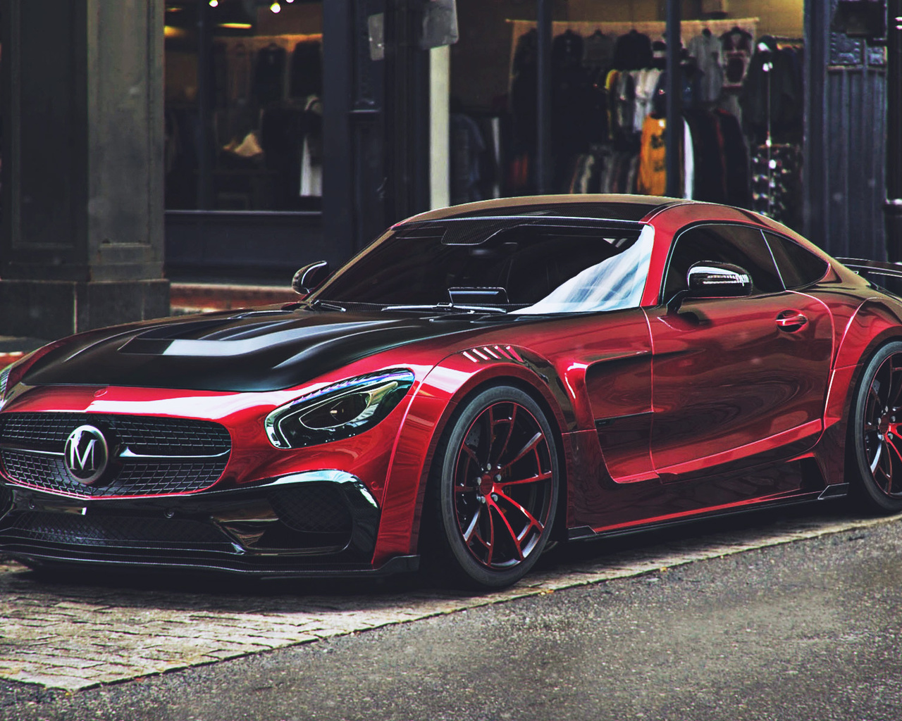 mansory, mercedes, amg, gt s, tuning, supercars