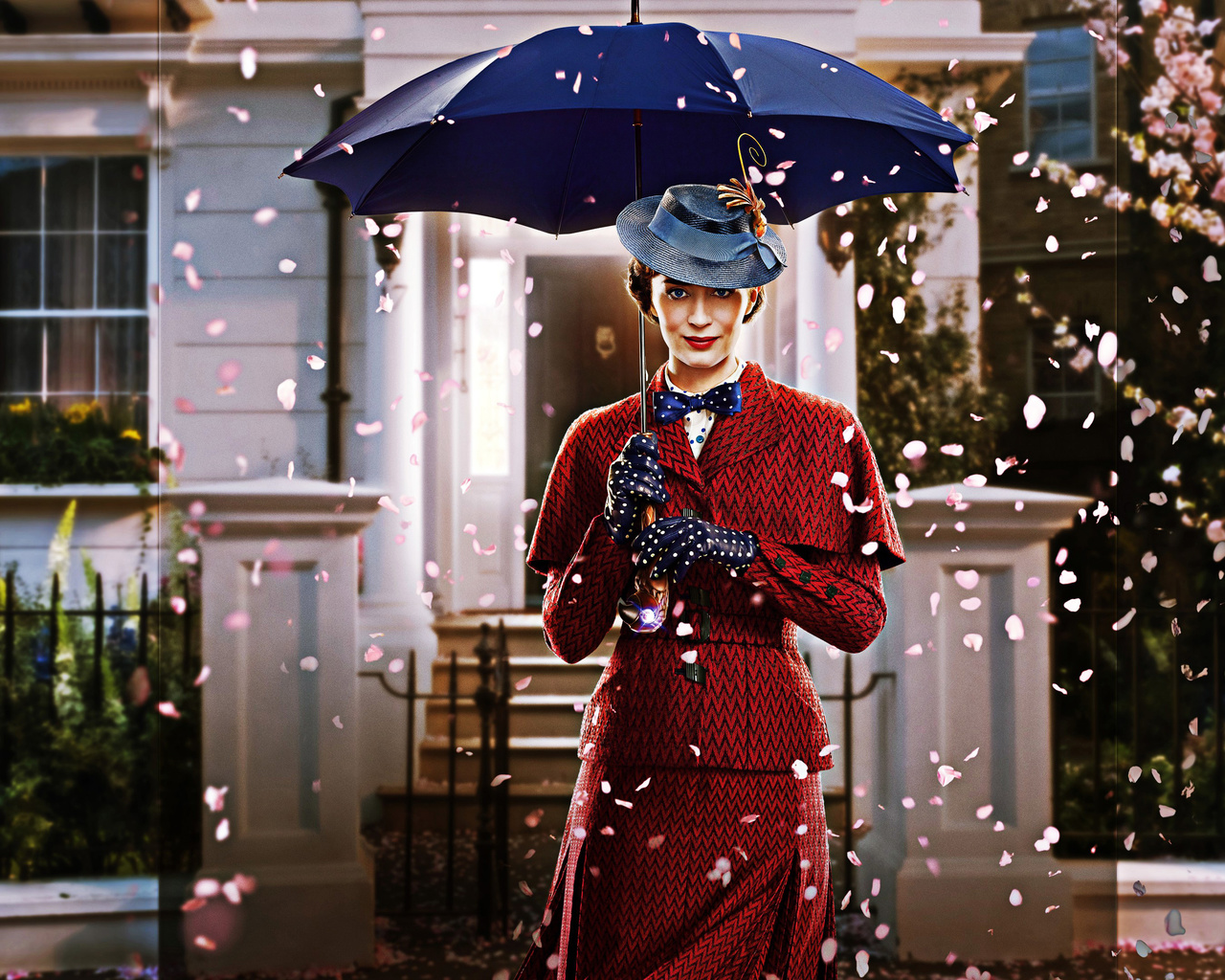mary poppins returns, promotional materials, main character, emily blunt