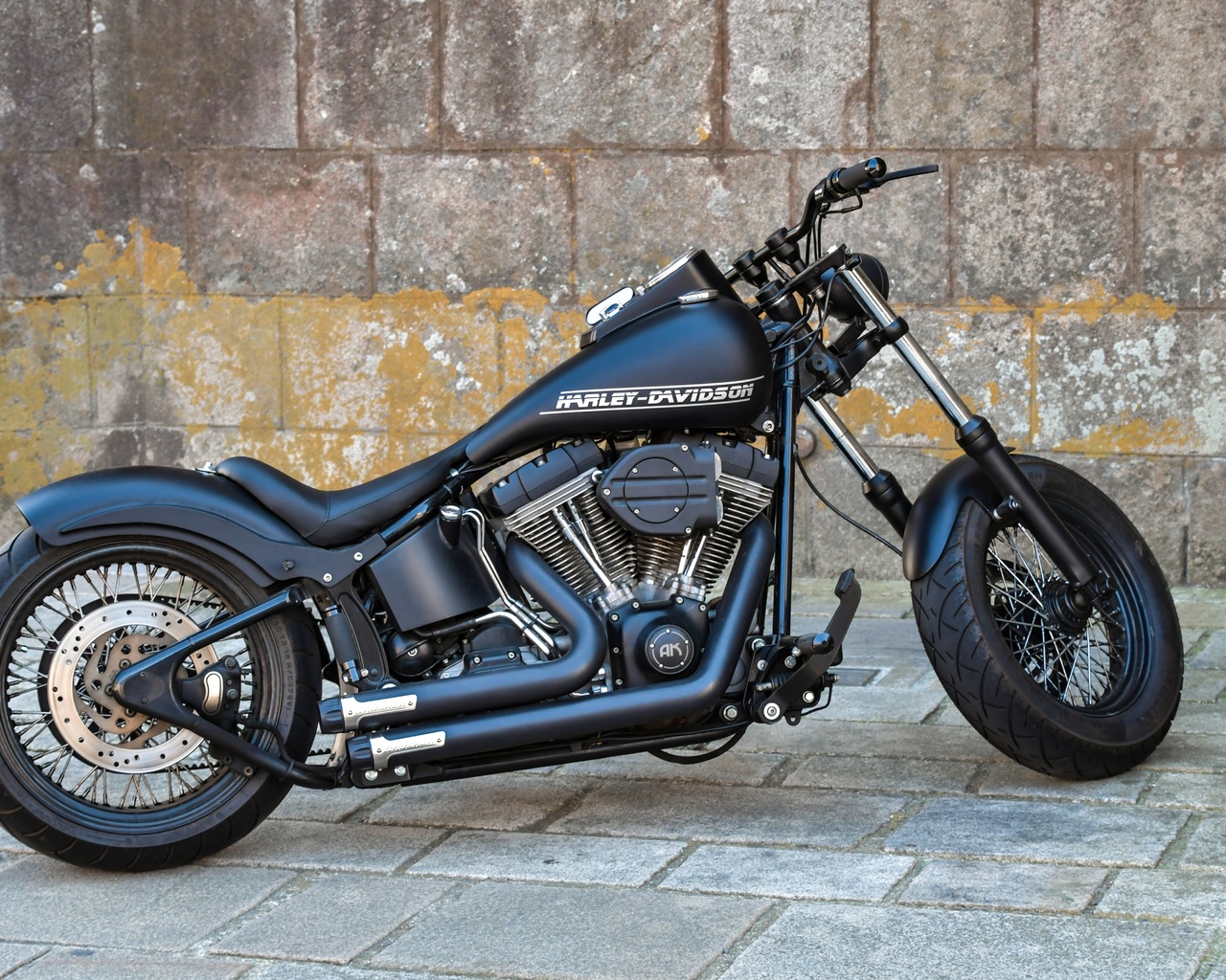 harley-davidson, custom, 