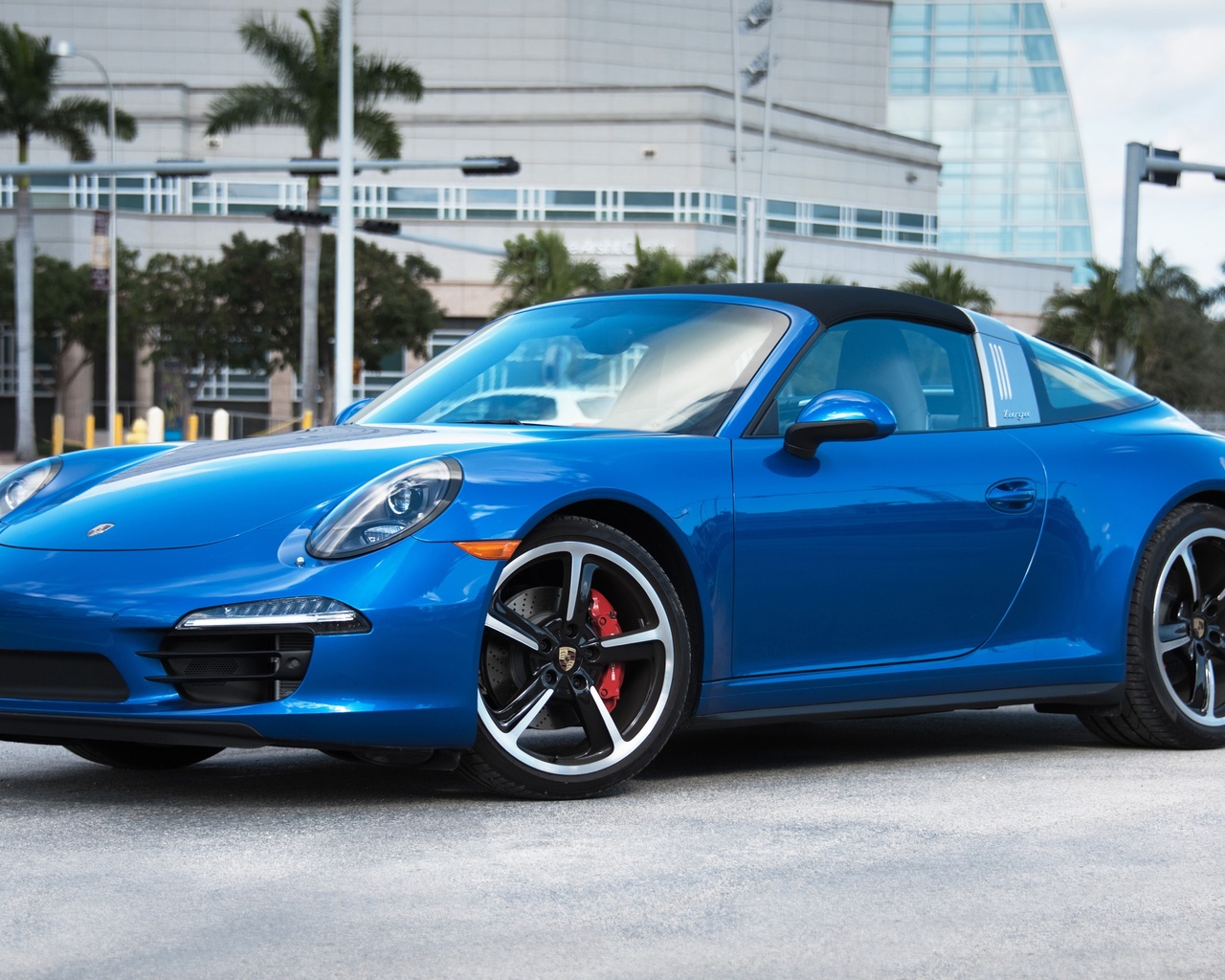 porsche, 911, targa, 4s, 