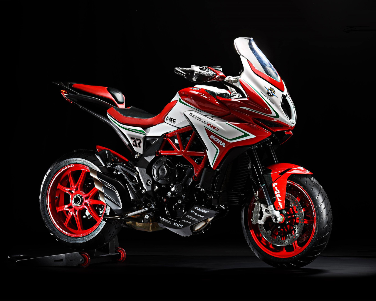 2019, agusta, turismo veloce 800 lusso, motorcycle, sportbikes, 